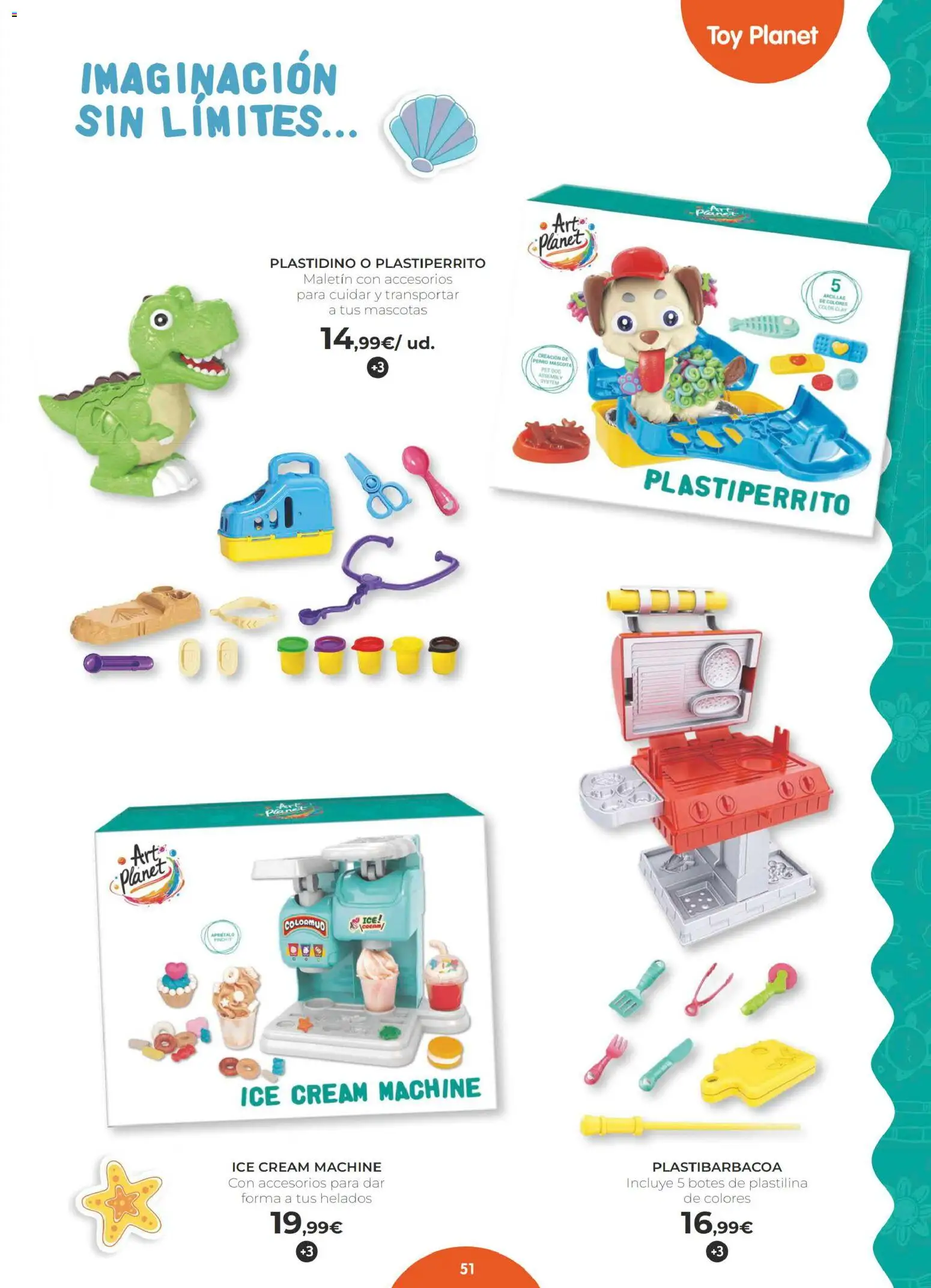 Toy Planet catálogo │ válido desde el 01.06.2026 | Página: 51