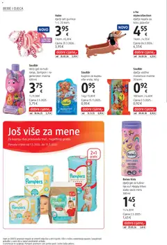 Katalog DM - Pregled kataloga iz trgovine DM, vrijedi od 01.05.2026 | Stranica: 34 | Proizvodi: Miris, Šampon, Pampers
