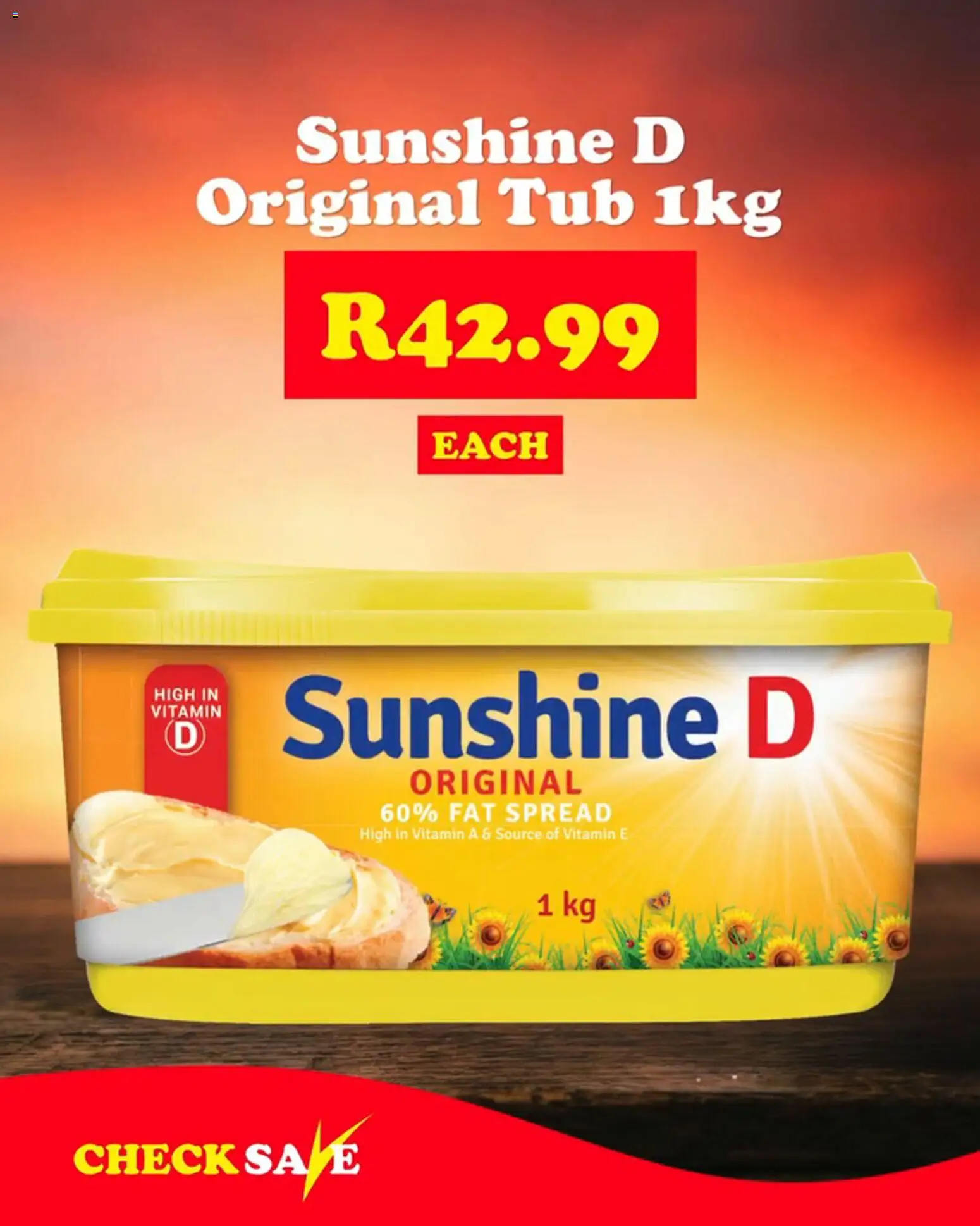 New Check Save catalogue – valid from 13/08/2026 | Page: 3 | Products: Spread, Fat spread