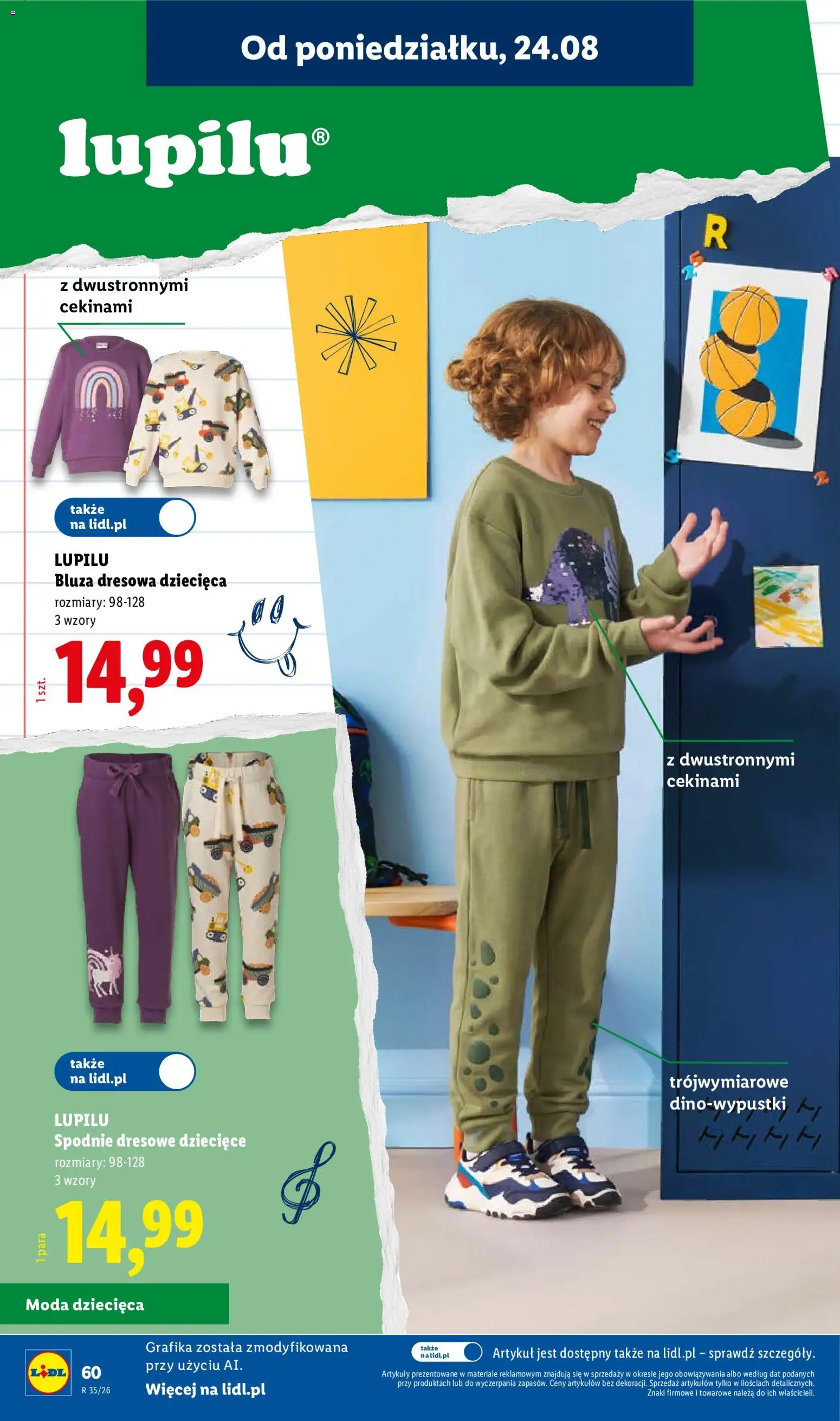 Lidl Polsko katalog od 09.07.2026 | Strana: 60