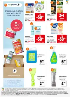 Colruyt publicité - Voorbeeld van een folder van Colruyt, geldig van 07/10/2026 | Pagina: 35 | Producten: Omega 3, NOS, Gember, Shampoo