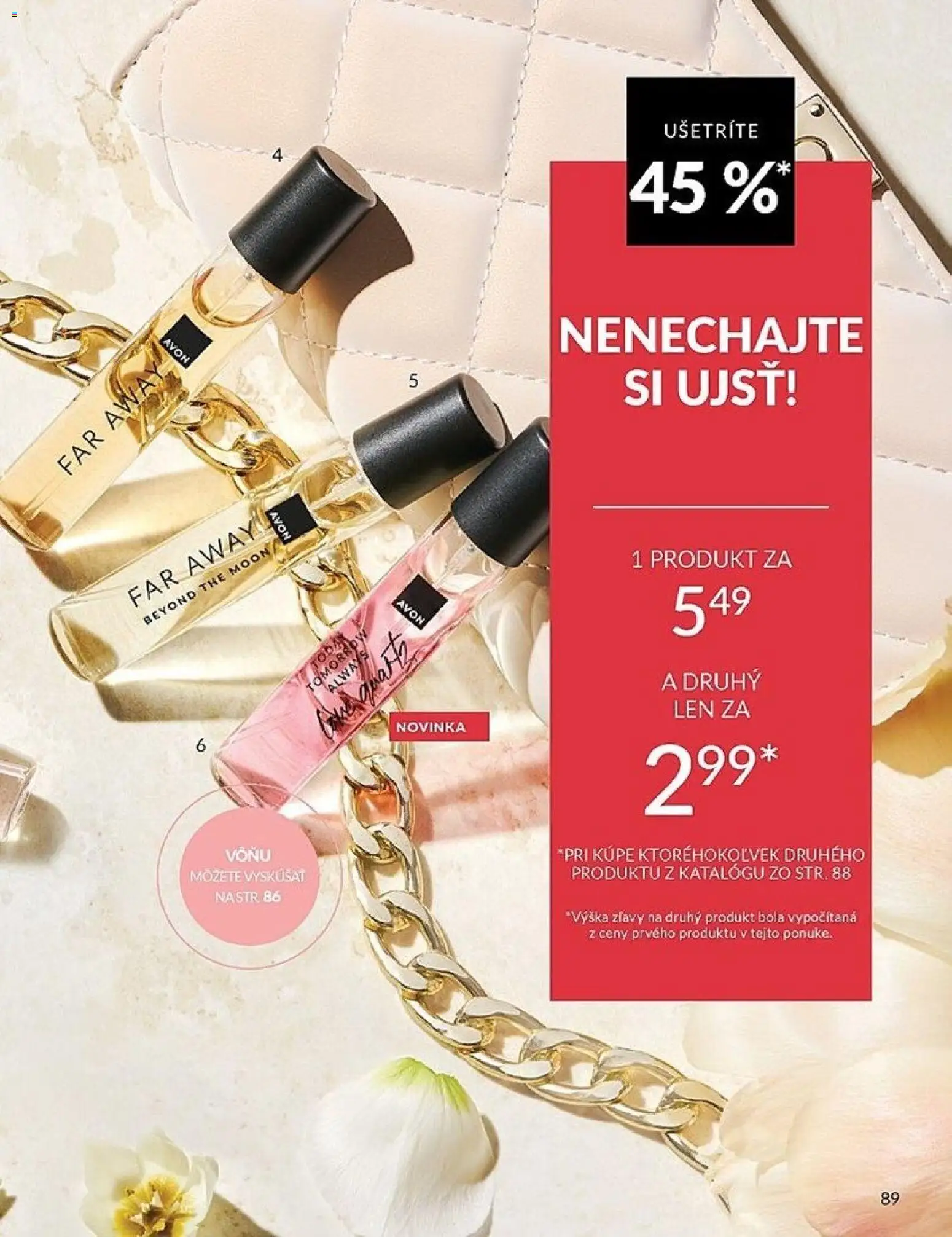 Nové Avon akcie – leták je platný od 01.04.2026 | Strana: 89