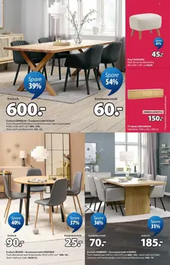 JYSK Prospekt aktuell ab 10.06.2026 gültig | Seite: 7 | Produkte: Tisch, Stuhl