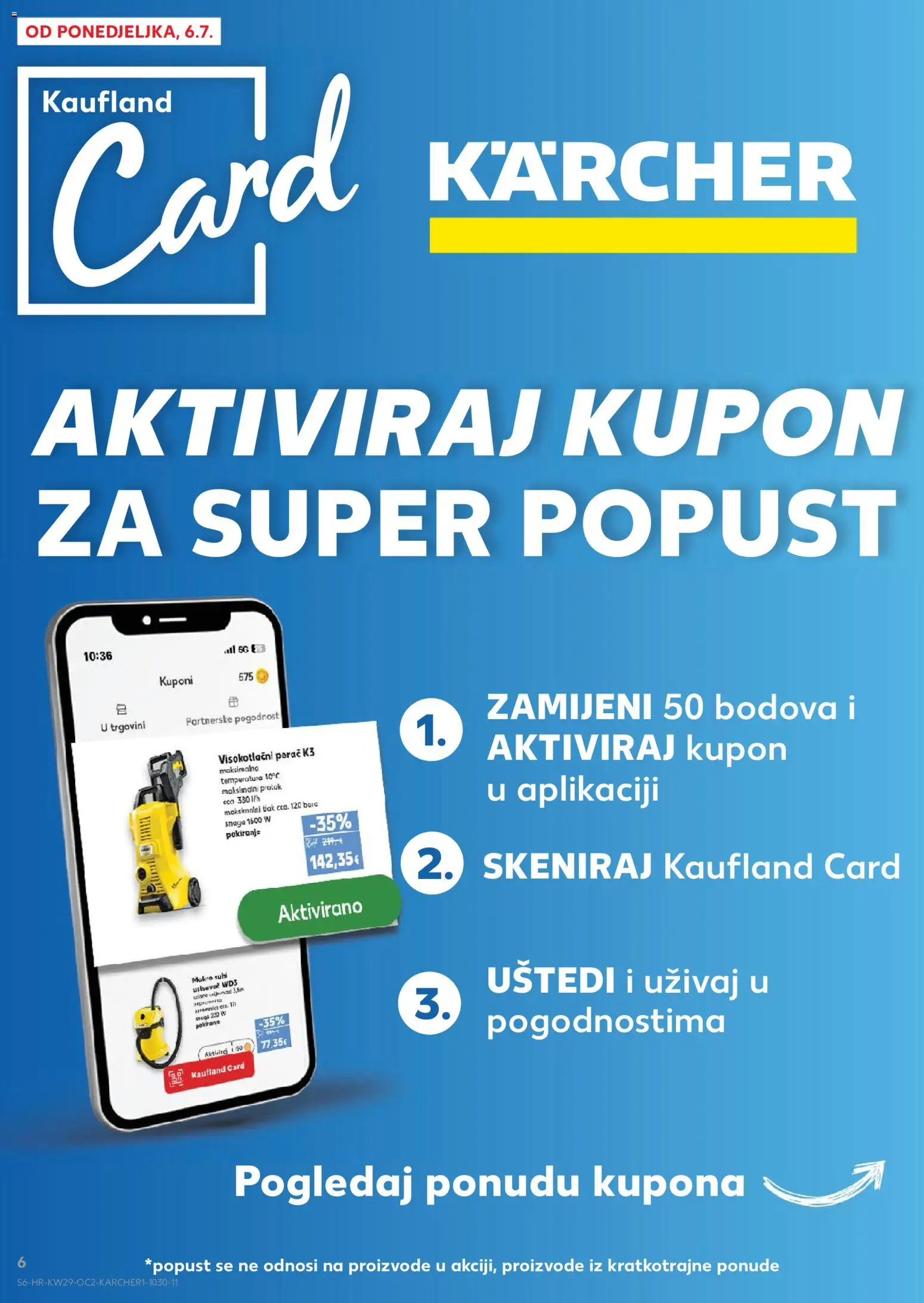 Kaufland HR akciós ujság - amely érvényes a következő dátumtól: 2026.07.15. | Oldal: 6