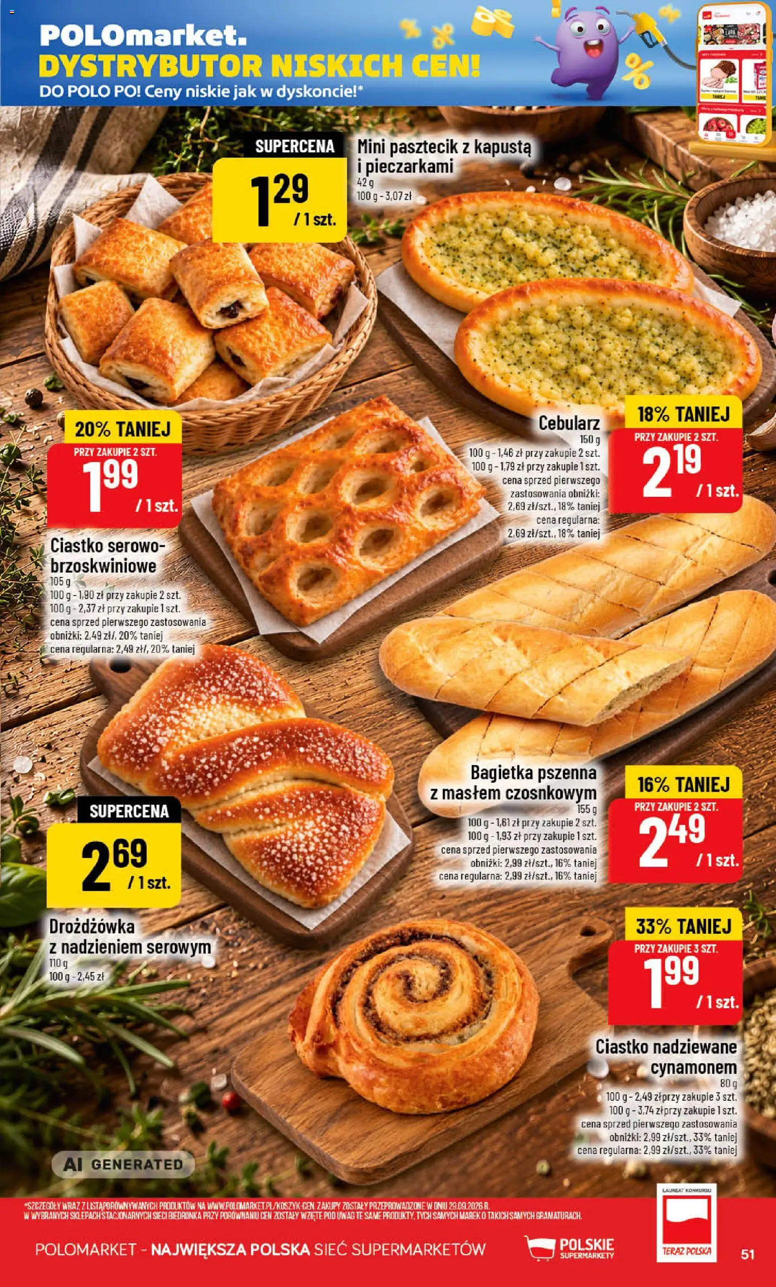 POLOmarket gazetka od 07.10.2026 | Strona: 51