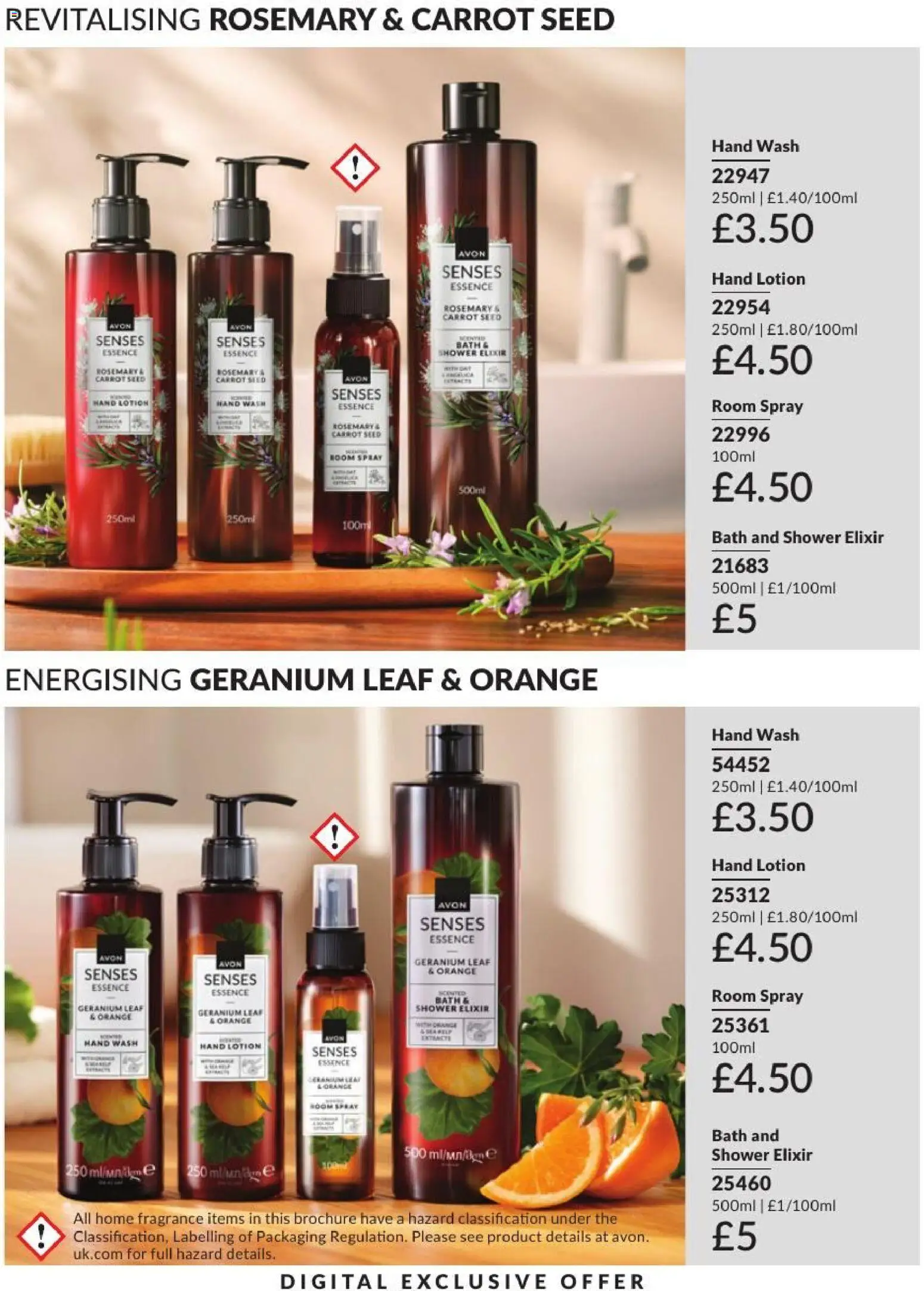 {H1} | Page: 231 | Products: Shower, Fragrance, Carrot, Orange