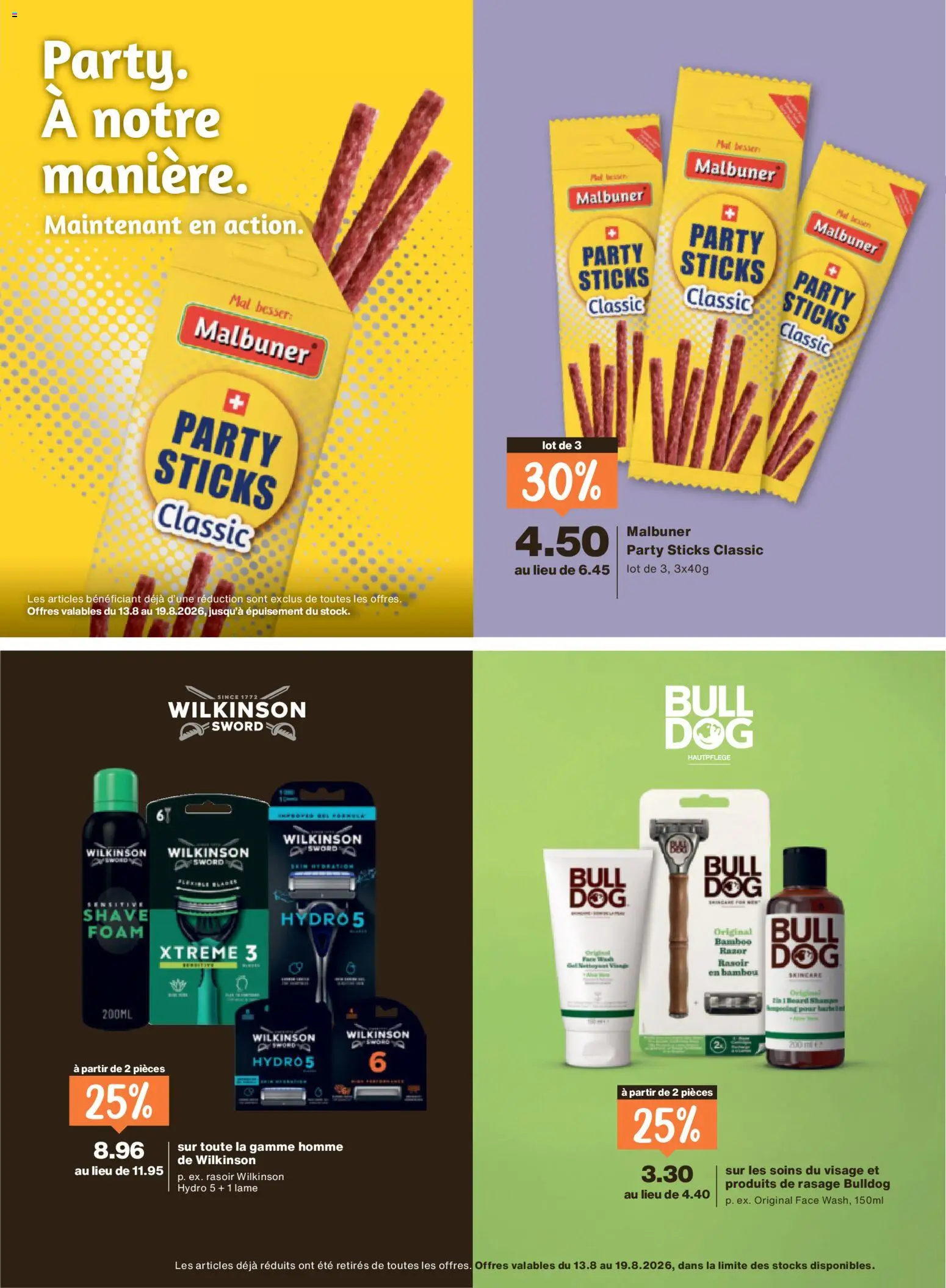 Migros aktionen Magazine FR – gültig ab 12.08.2026 | Seite: 28