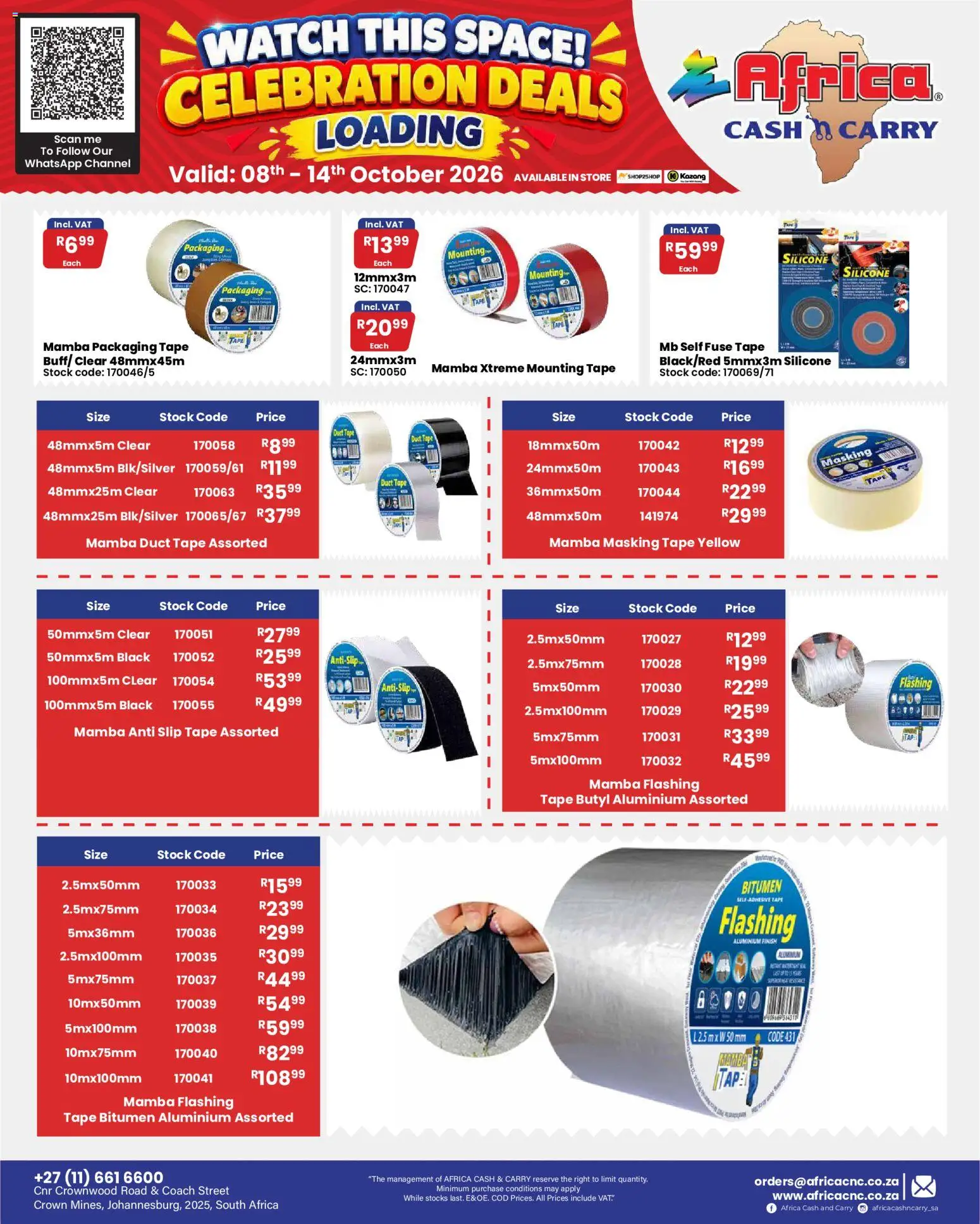 New Africa Cash & Carry catalogue – valid from 08/10/2026 | Page: 48