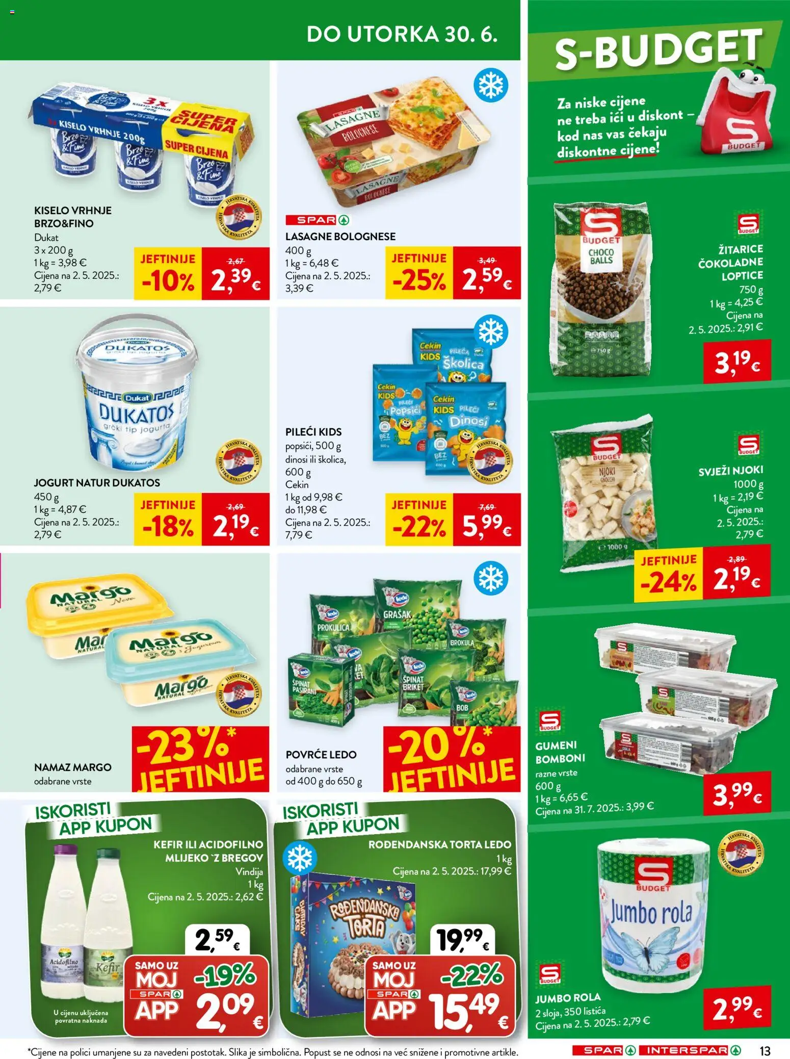Interspar katalog | vrijedi od 24.06.2026 | Stranica: 21
