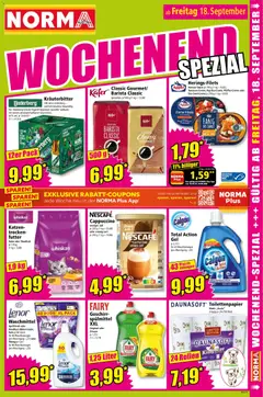 Norma Flugblatt ab 14.09.2026 gültig | Seite: 17 | Produkte: Zitrone, Waschmittel