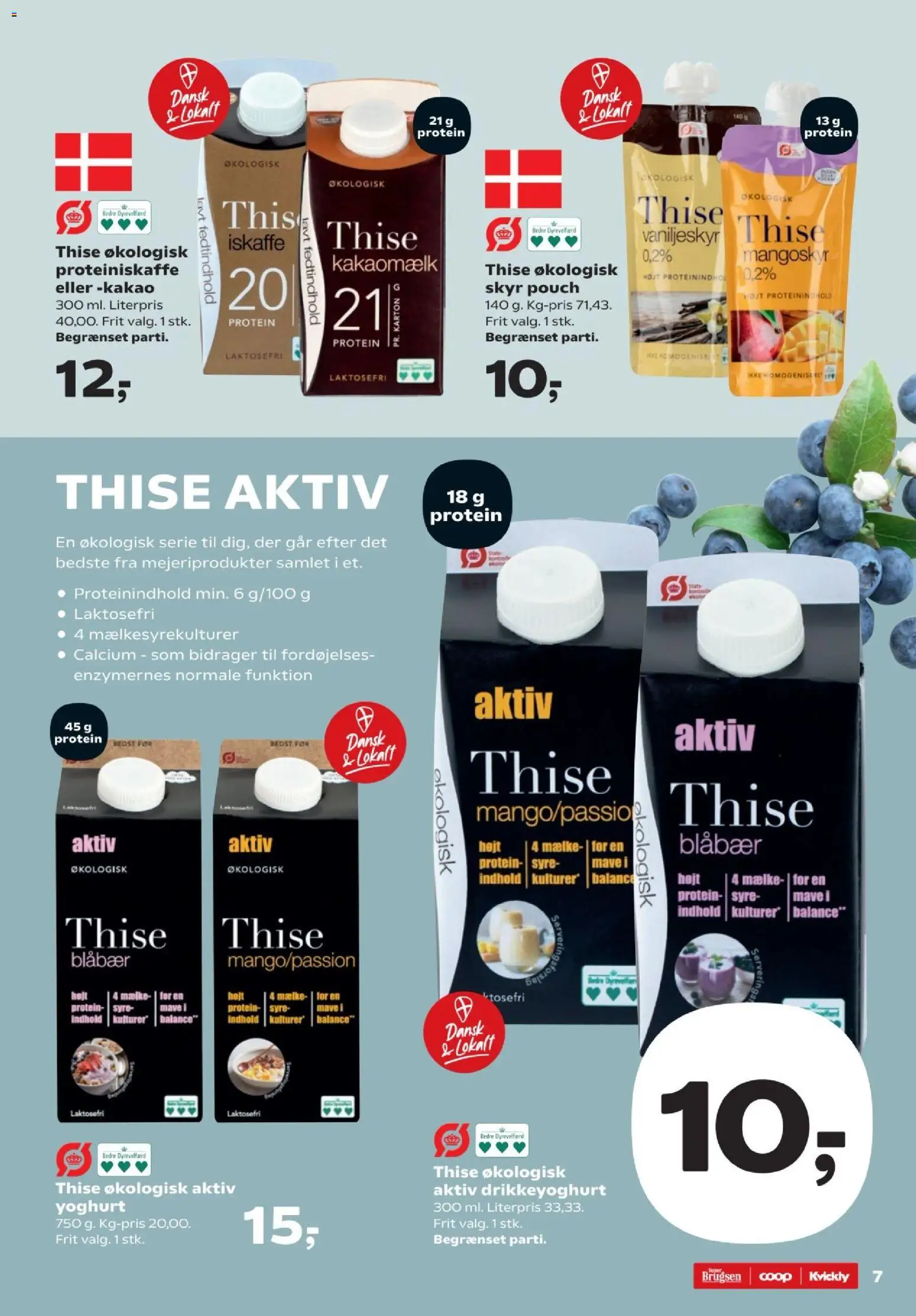 Super Brugsen tilbudsavis – gyldig fra 07/04/2026 | Side: 7 | Produkter: Skyr, Kakao, Drikkeyoghurt, Søm