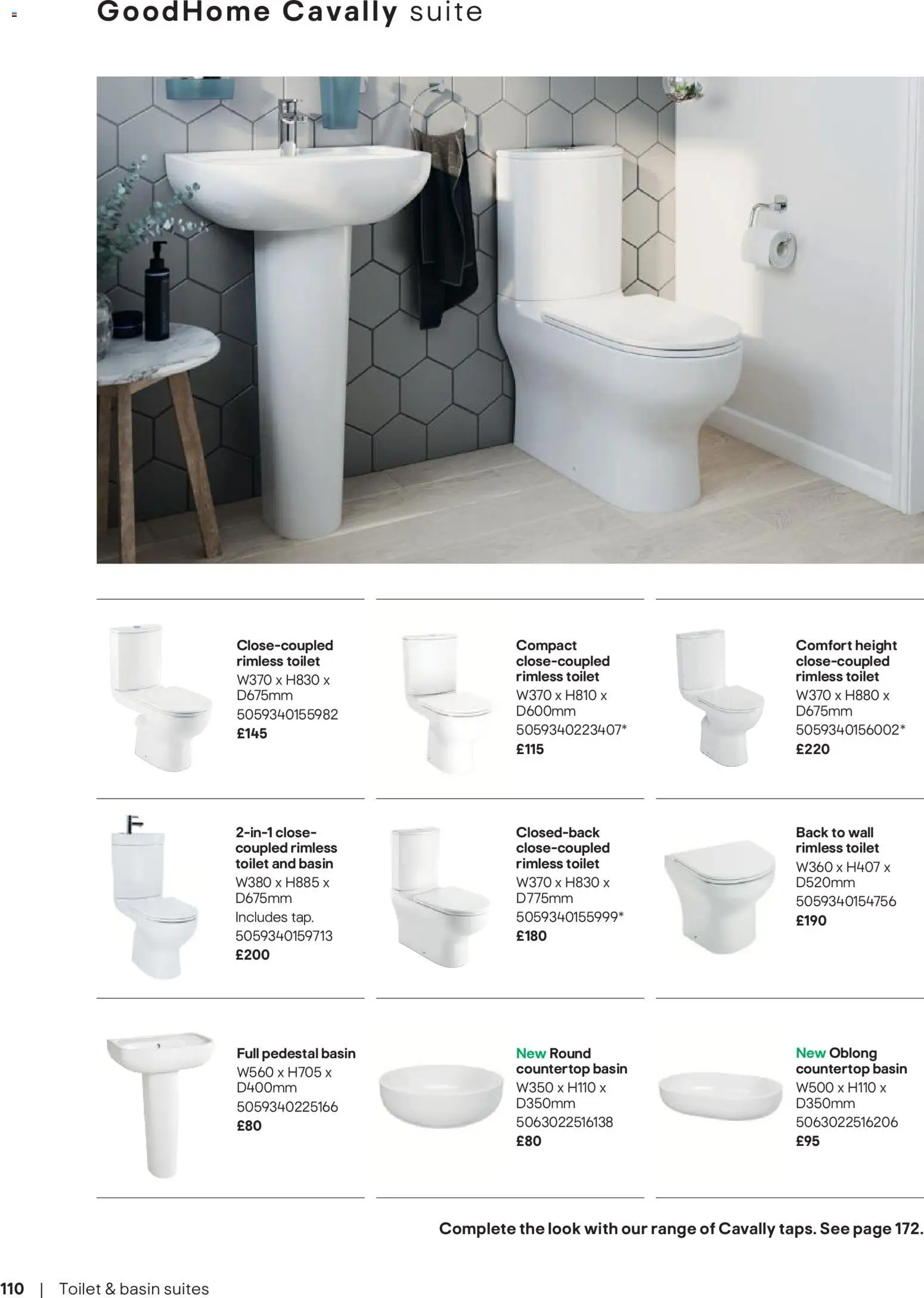 {H1} | Page: 111 | Products: Toilet