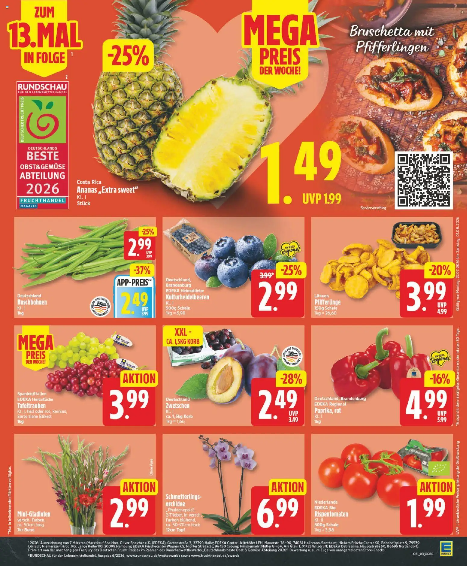 Edeka Prospekt – gültig ab 27.07.2026 | Seite: 3