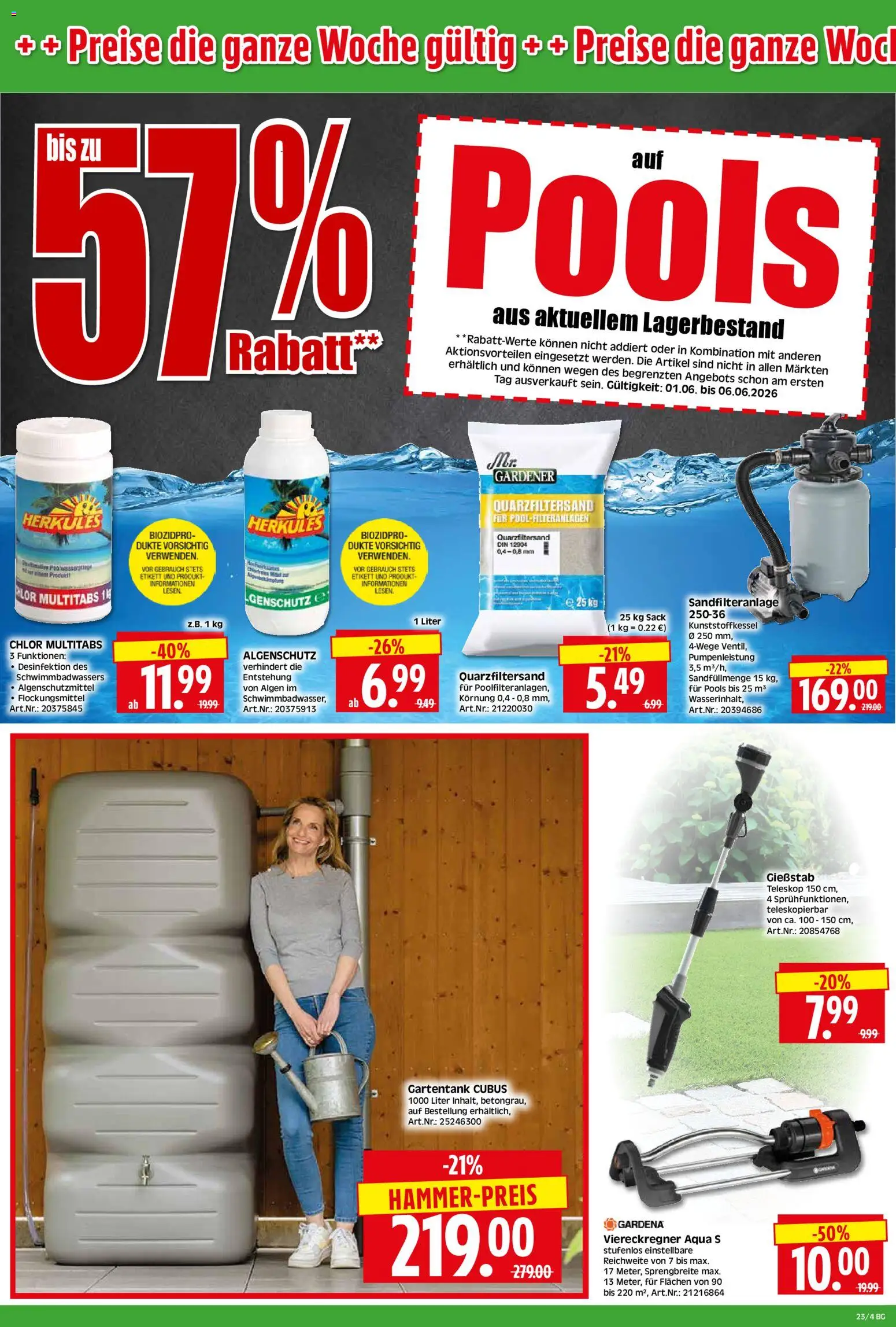 HERKULES Bau & Garten – gültig ab 01.06.2026 | Seite: 4