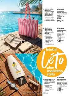 Náhled letáku Avon Katalog 06/2026 od 01.06.2026 | Strana: 36 | Produkty: Organizér, Pouzdro, Taška, Karty