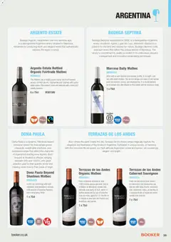 Preview of Booker Wholesale - Wine Guide valid from 12/08/2026 | Page: 35