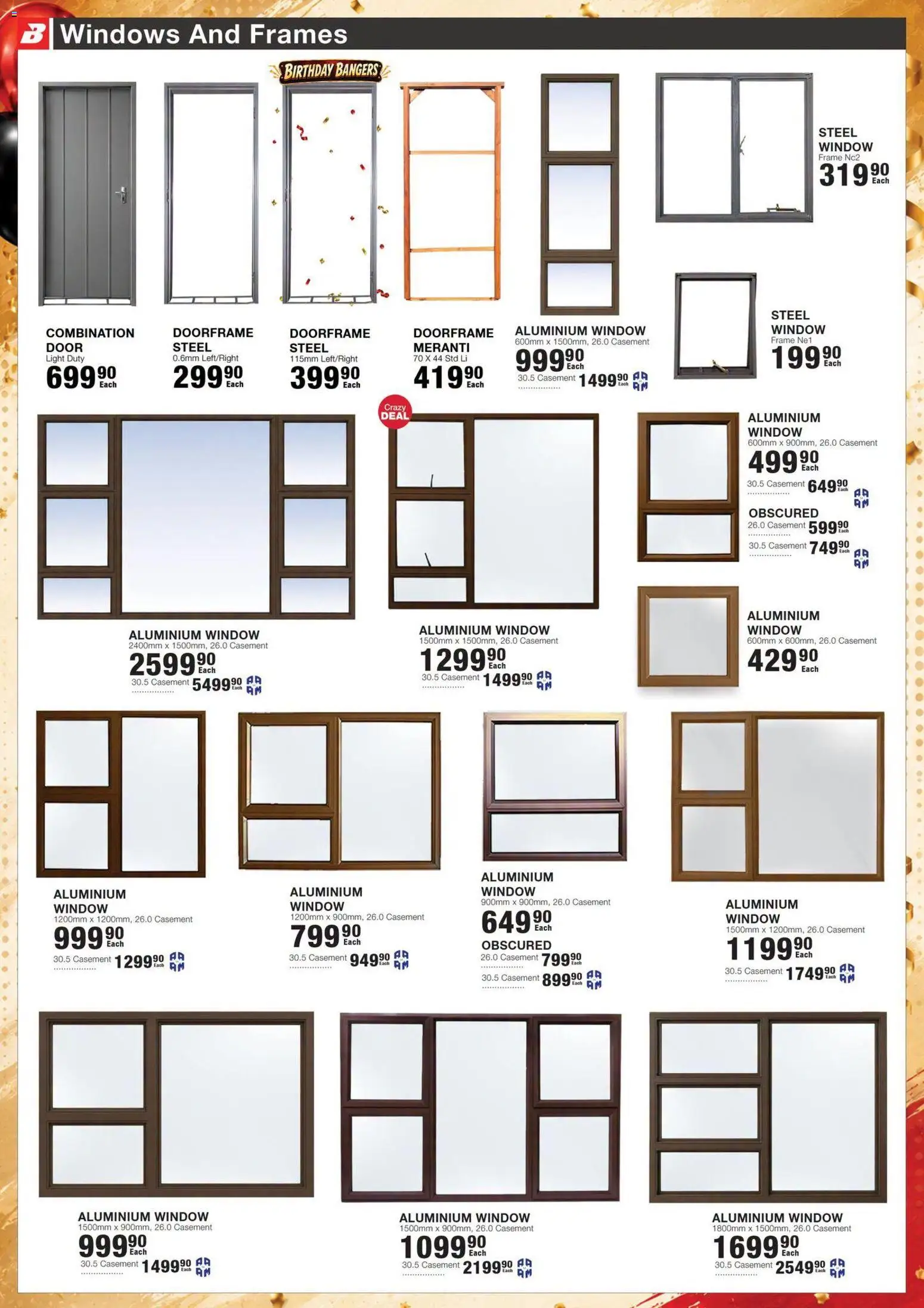 New Build It catalogue – valid from 19/09/2026 | Page: 11