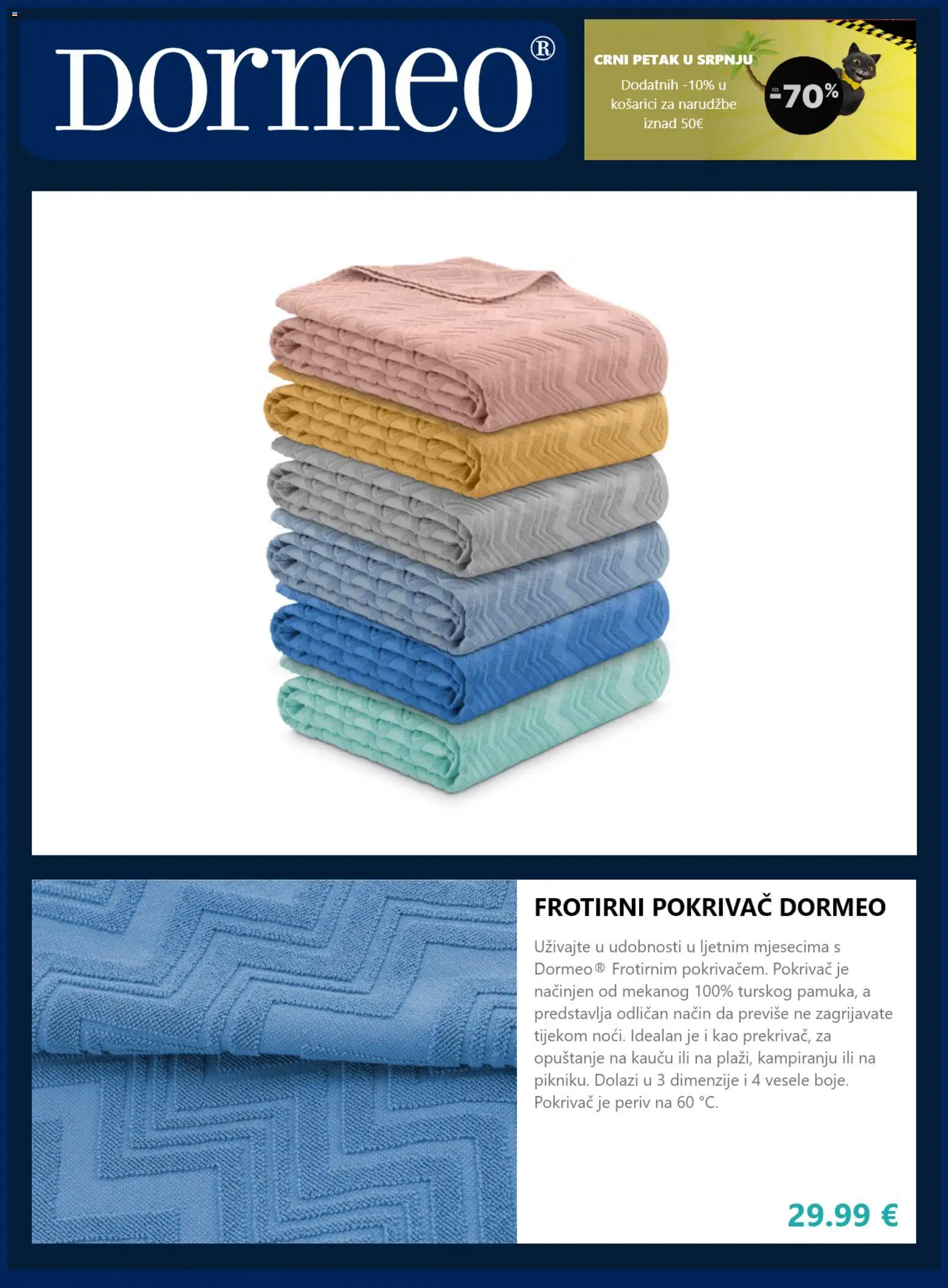 Dormeo Home katalog | vrijedi od 07.07.2026 | Stranica: 6 | Proizvodi: Pokrivač