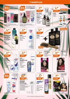 Müller Flugblatt ab 04.05.2026 gültig | Seite: 4 | Produkte: Player, Dusche, Shampoo, Spülung