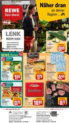 Rewe Prospekt Mülheim An Der Ruhr ab 27.07.2026 gültig