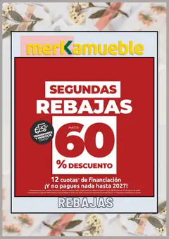 Vista previa Merkamueble folleto válido desde el 07/08/2026