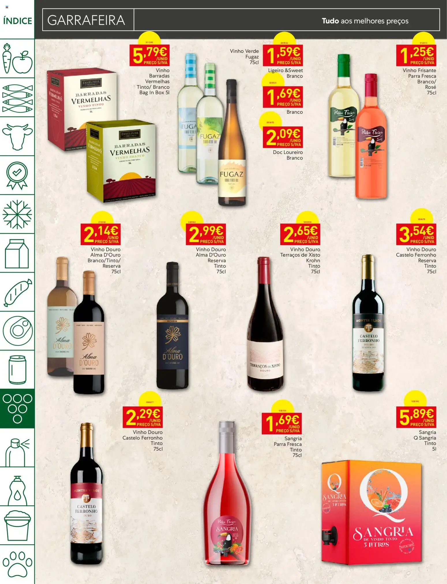 Recheio folheto Madeira │ válido de 15/09/2026 | Página: 28 | Produtos: Vinho branco, Vinho, Vinho tinto