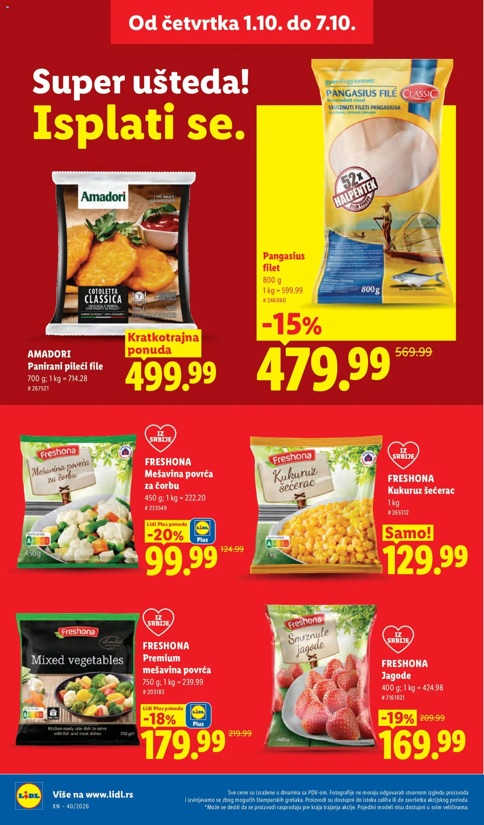 Lidl katalog - važi od 01.10.2026 | Strana: 28