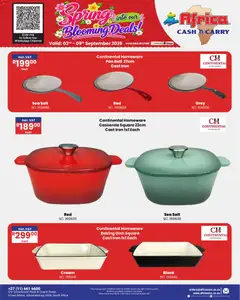 Africa Cash & Carry specials catalogue – valid from 03/09/2026 | Page: 47