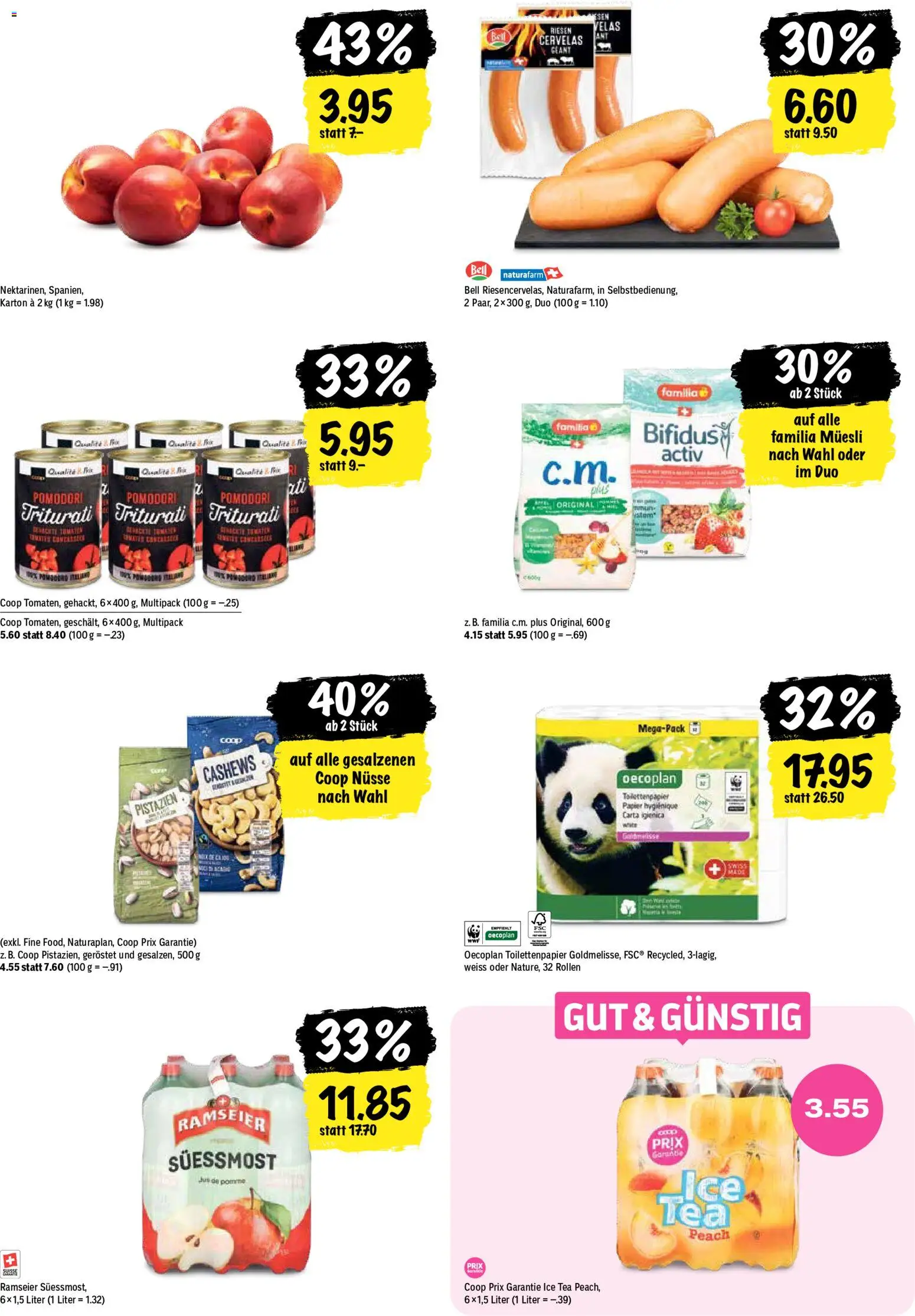 Coop aktionen – gültig ab 09.07.2026 | Seite: 22
