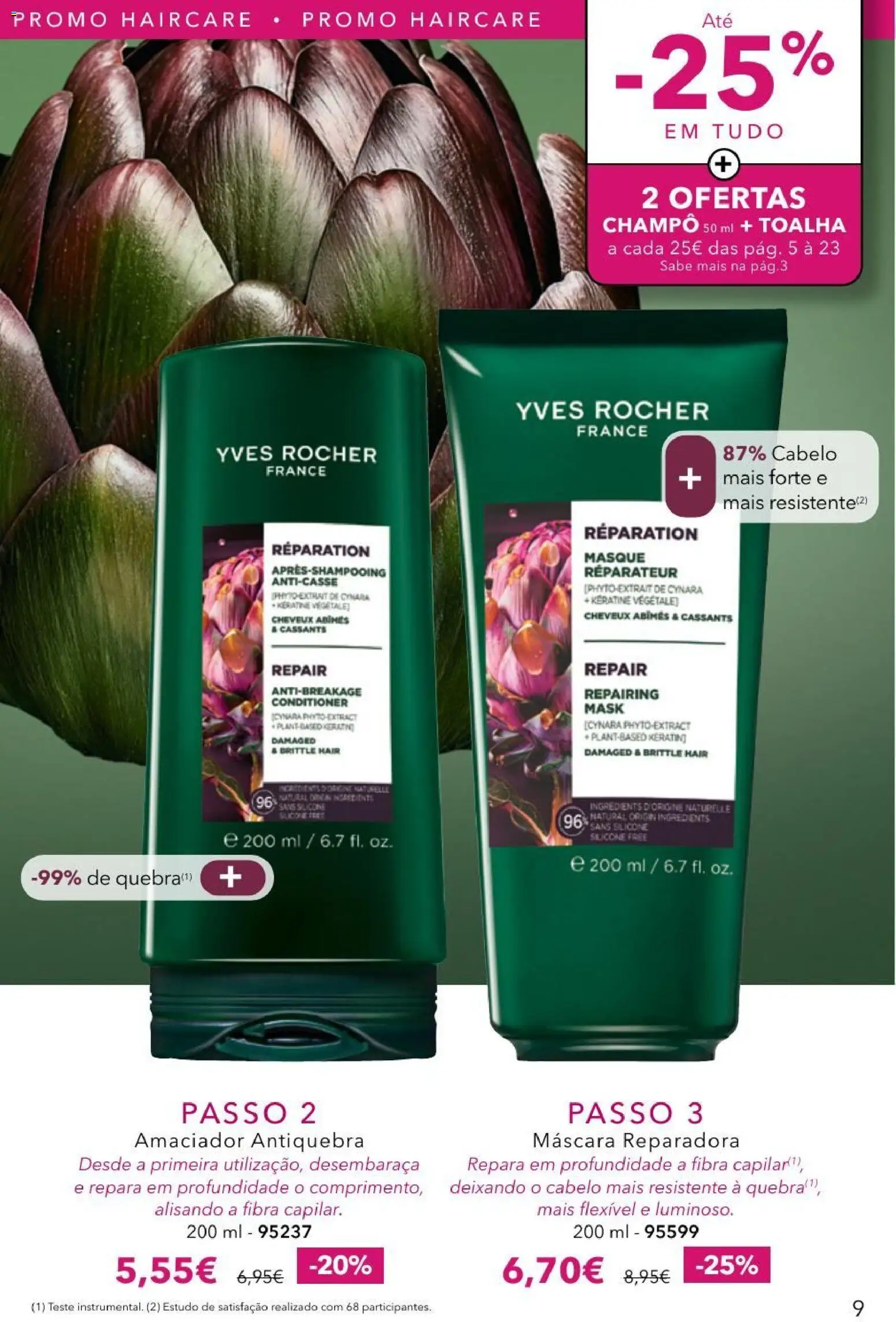 Yves Rocher catálogo 11 │ válido de 27/08/2026 | Página: 9 | Produtos: Champô