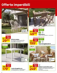 Anteprima del volantino Leroy Merlin catalogo valido a partire dal 05/08/2026 | Pagina: 6 | Prodotti: Top, Divano, Poltrona, Tavolo