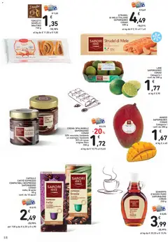 Anteprima del volantino LIME SAPORI&IDEE CONAD, LIME SAPORI&IDEE CONAD Categoria I conf. da 300 g valido a partire dal 10/09/2026 | Pagina: 18