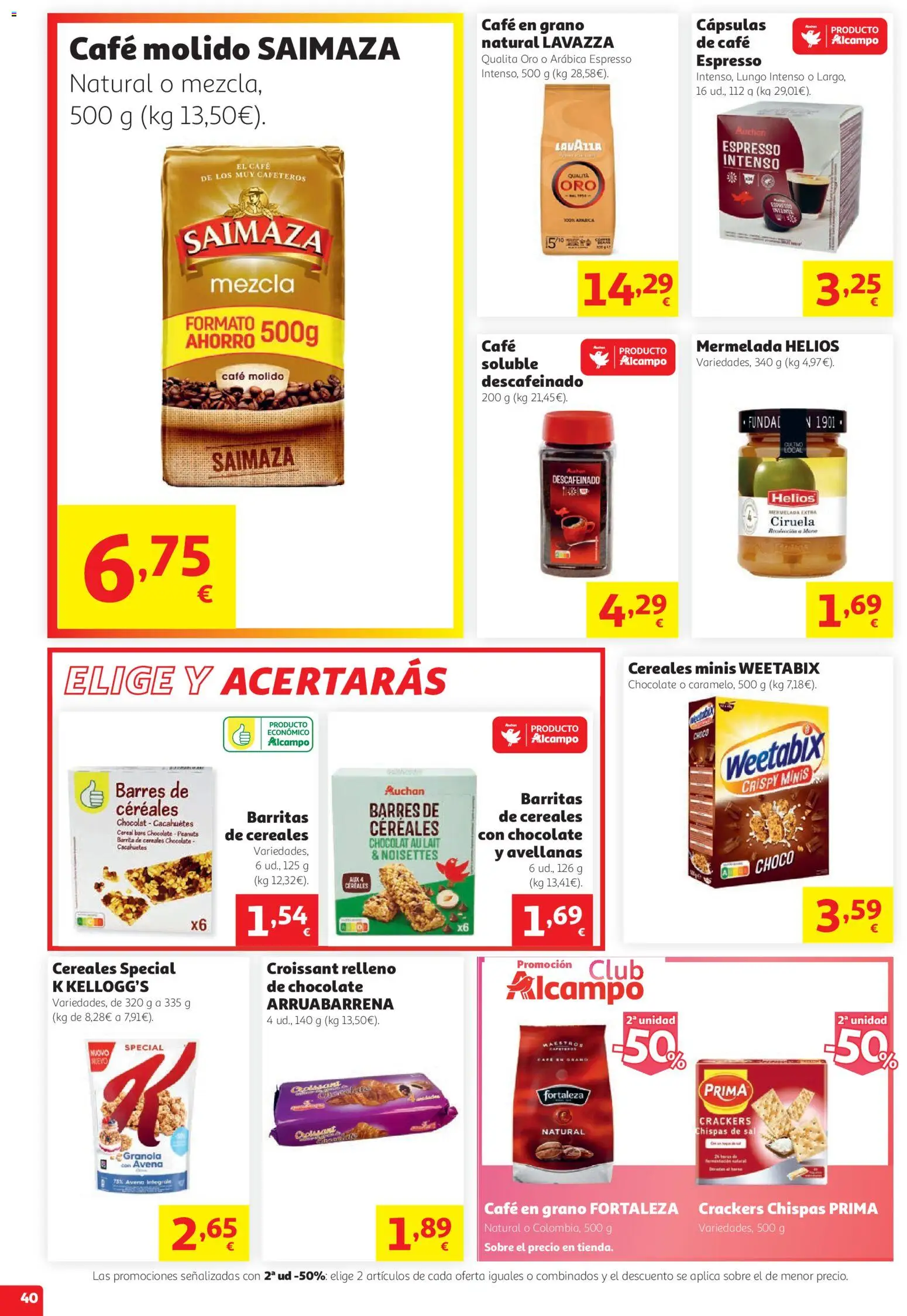Alcampo - HG Nacional │ válido desde el 13/08/2026 | Página: 40