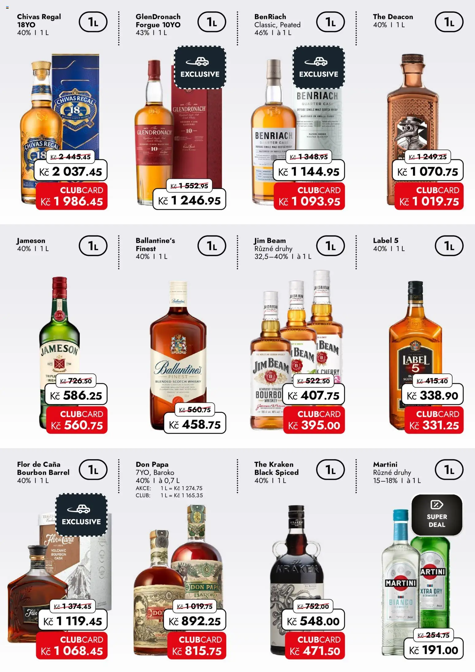 Travel Free leták od 04.09.2026 | Strana: 2 | Produkty: Finest, Whisky, Ballantine's, Don papa