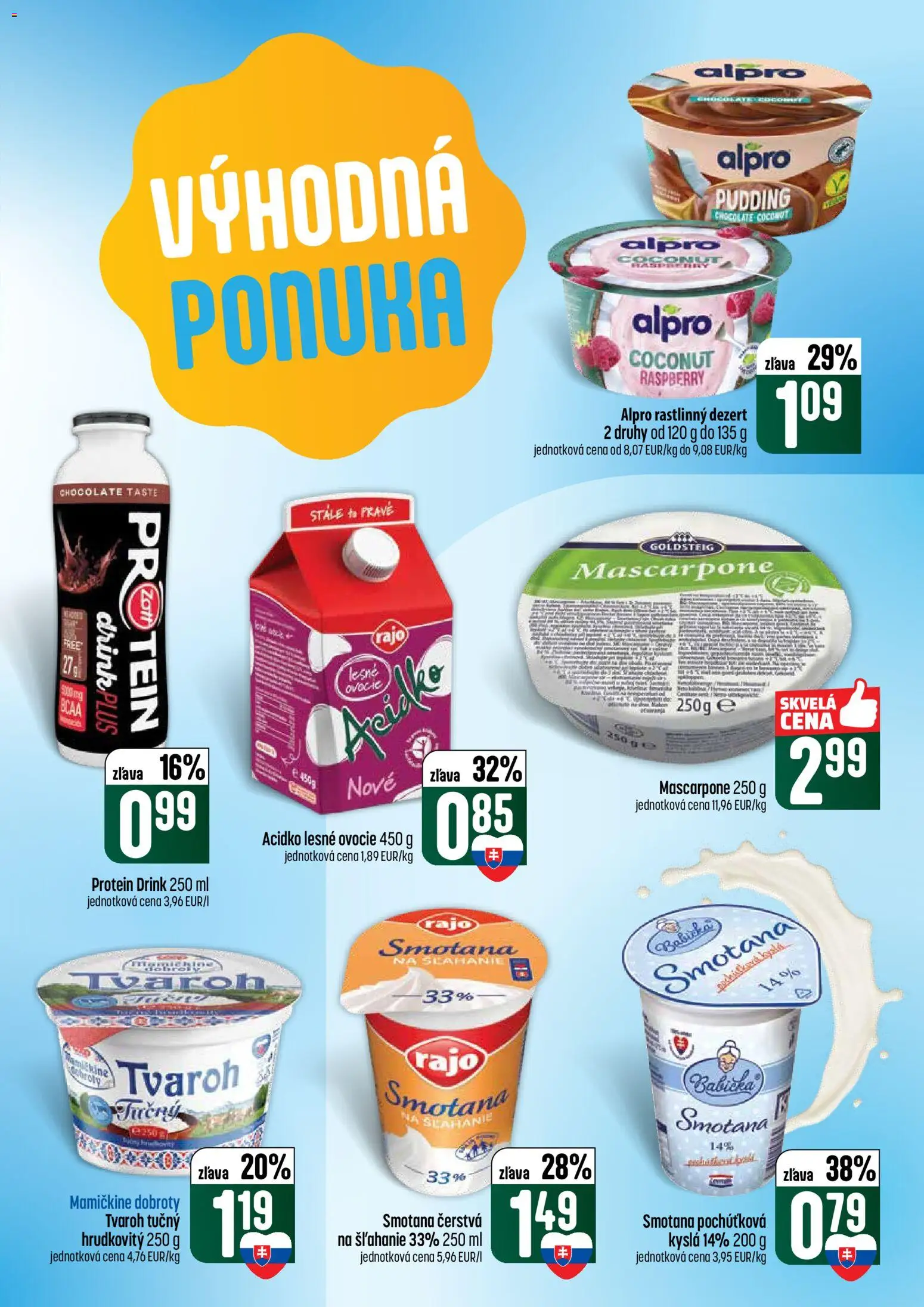 Nové COOP Jednota akcie – leták je platný od 14.05.2026 | Strana: 29