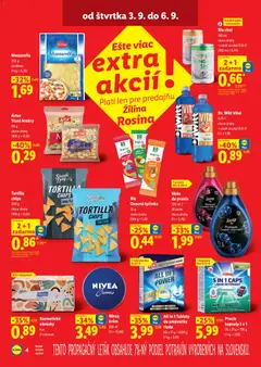 Lidl leták platný od 03.09.2026 | Strana: 4 | Produkty: Tablet, Tortilla chips, Krém
