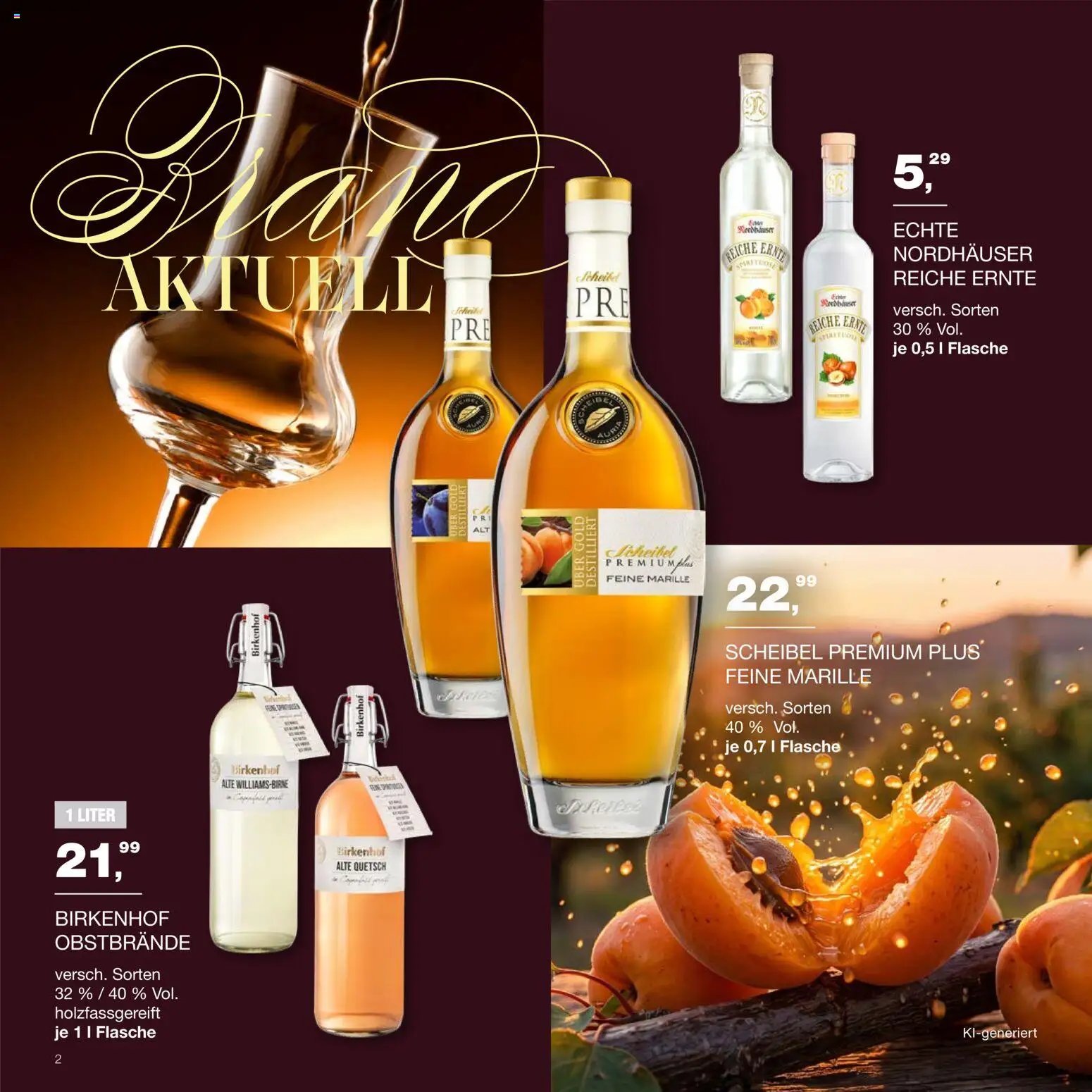 Handelshof Drinks & More – gültig ab 15.10.2026 | Seite: 2