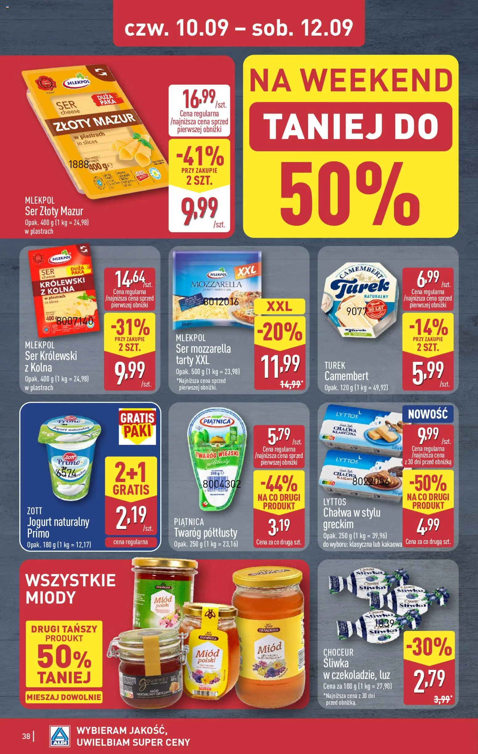 Aldi Polsko leták od 07.09.2026 | Strana: 38