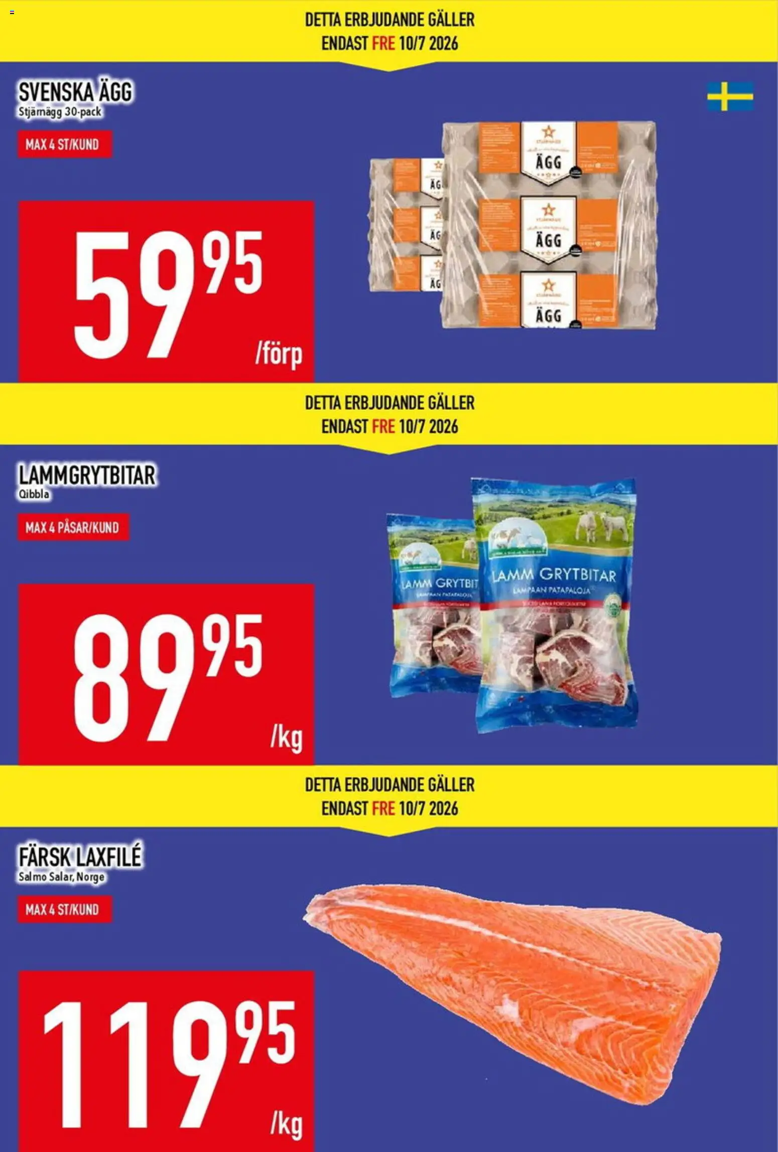 Matdax reklamblad aktuell från 06/07/2026 | Sida: 5