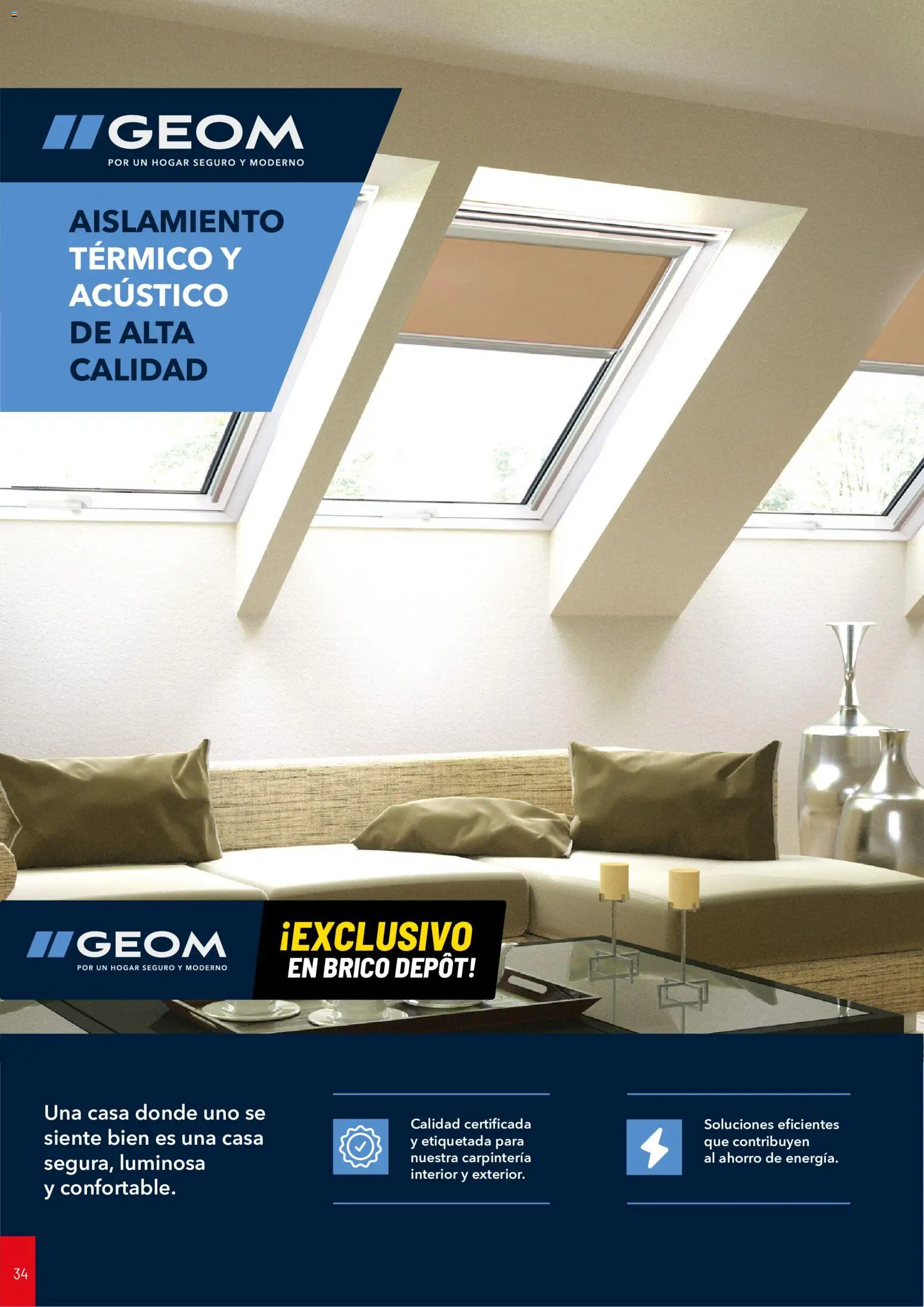 Brico Depôt Puertas y Ventanas │ válido desde el 07/10/2026 | Página: 34