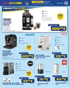 Anteprima del volantino Euronics volantino 25 Anniversario valido a partire dal 08.05.2026 | Pagina: 19 | Prodotti: Anticalcare, Caffe in capsule, Lavazza, Caffè in cialde