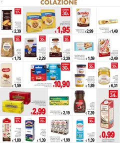 Anteprima del volantino Presto Fresco volantino valido a partire dal 12/10/2026 | Pagina: 7 | Prodotti: Tisana, Crema, Nutella, Nescafé
