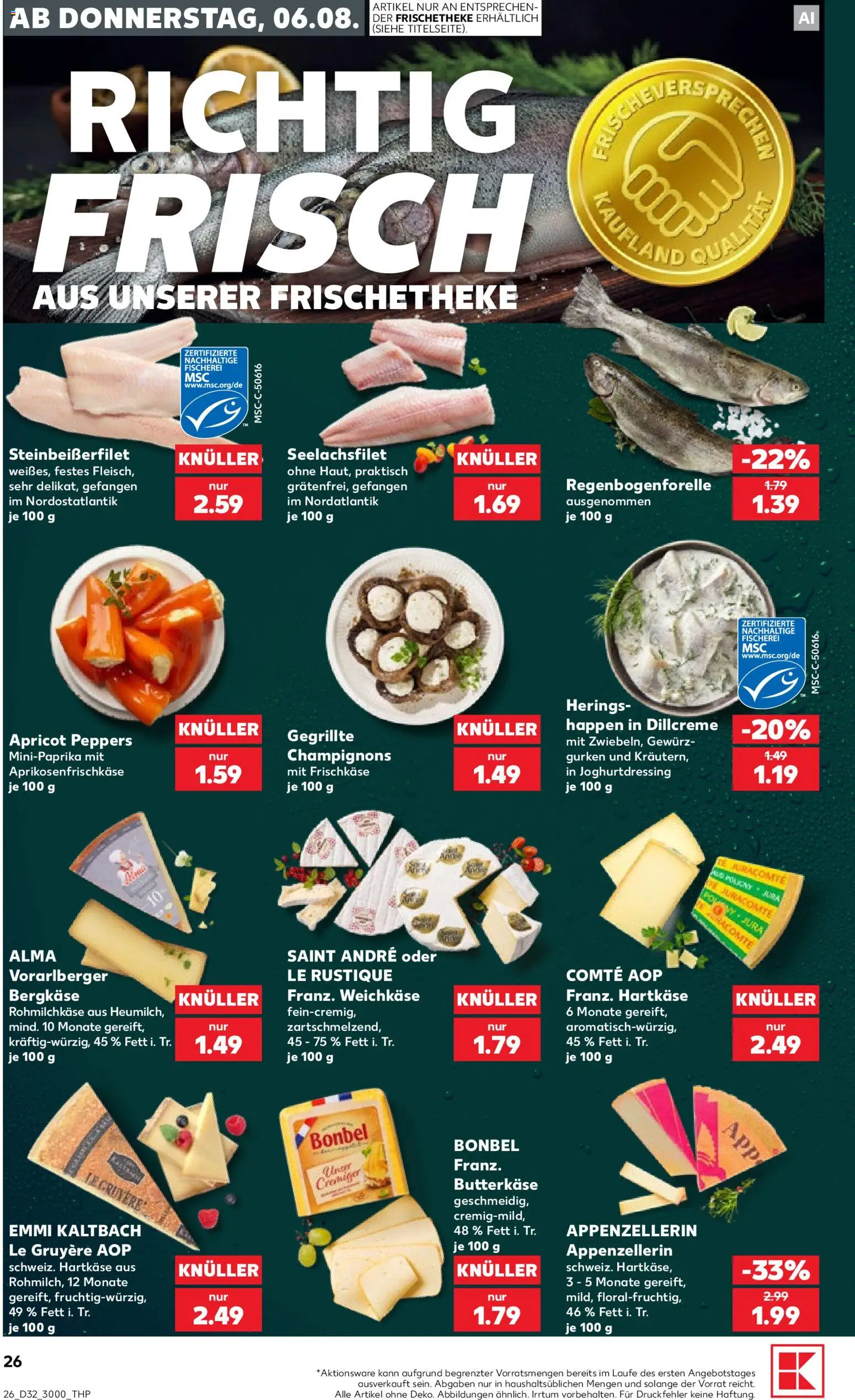 {H1} | Pagina: 26 | Producten: Gruyère