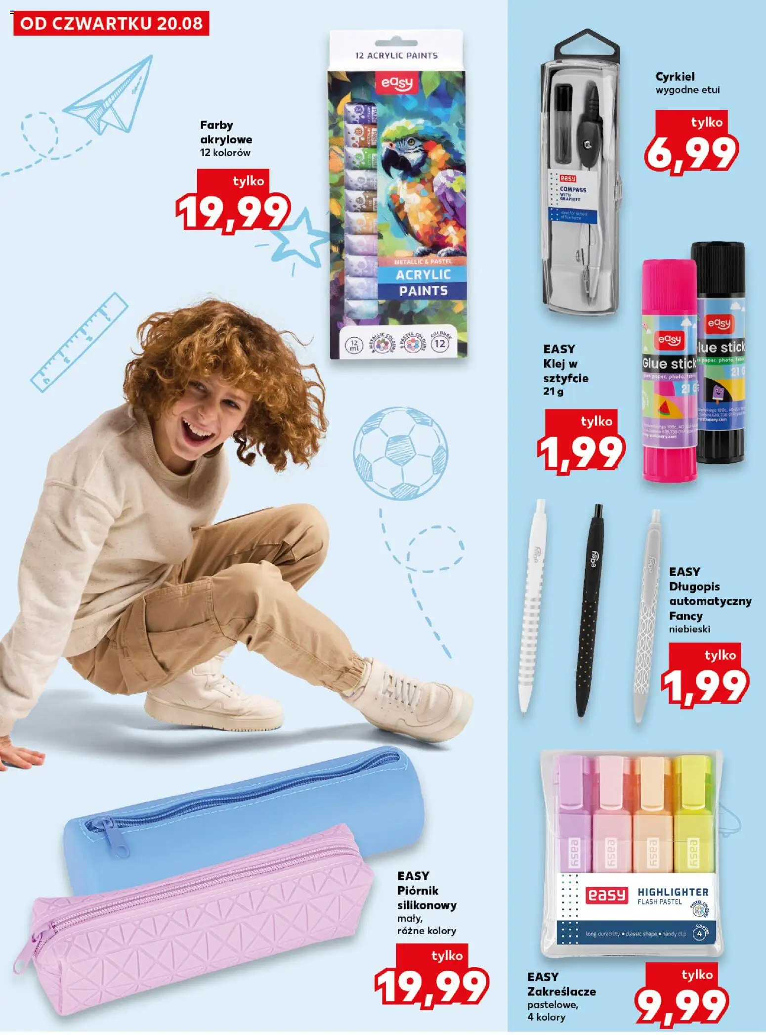 Kaufland Polsko leták - Nowy rok szkolny od 20.08.2026 | Strana: 18