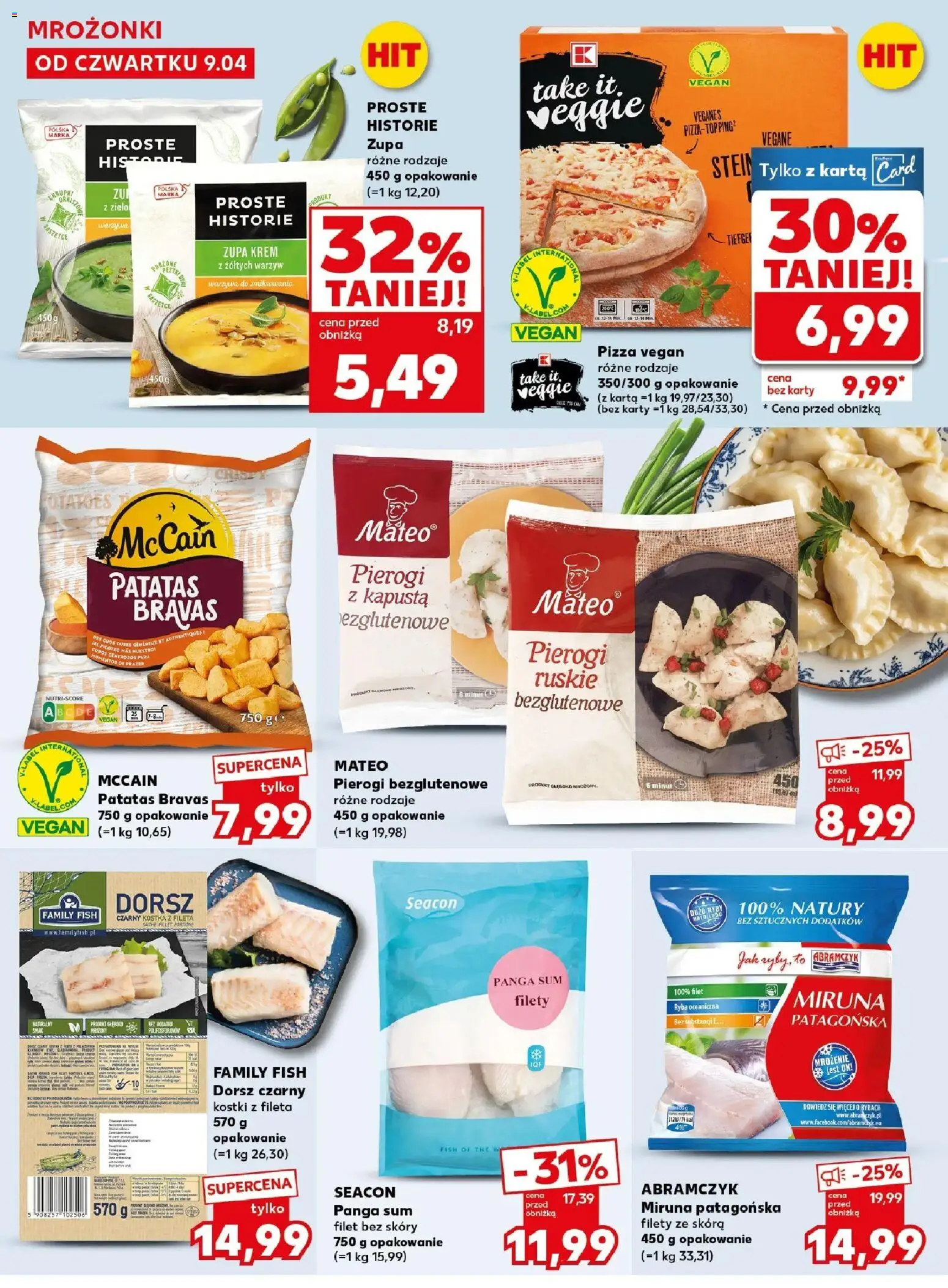 Kaufland gazetka - Super Sobota od 11.04.2026 | Strona: 20 | Produkty: Kapusta, Zupa, Pizza, Ryba