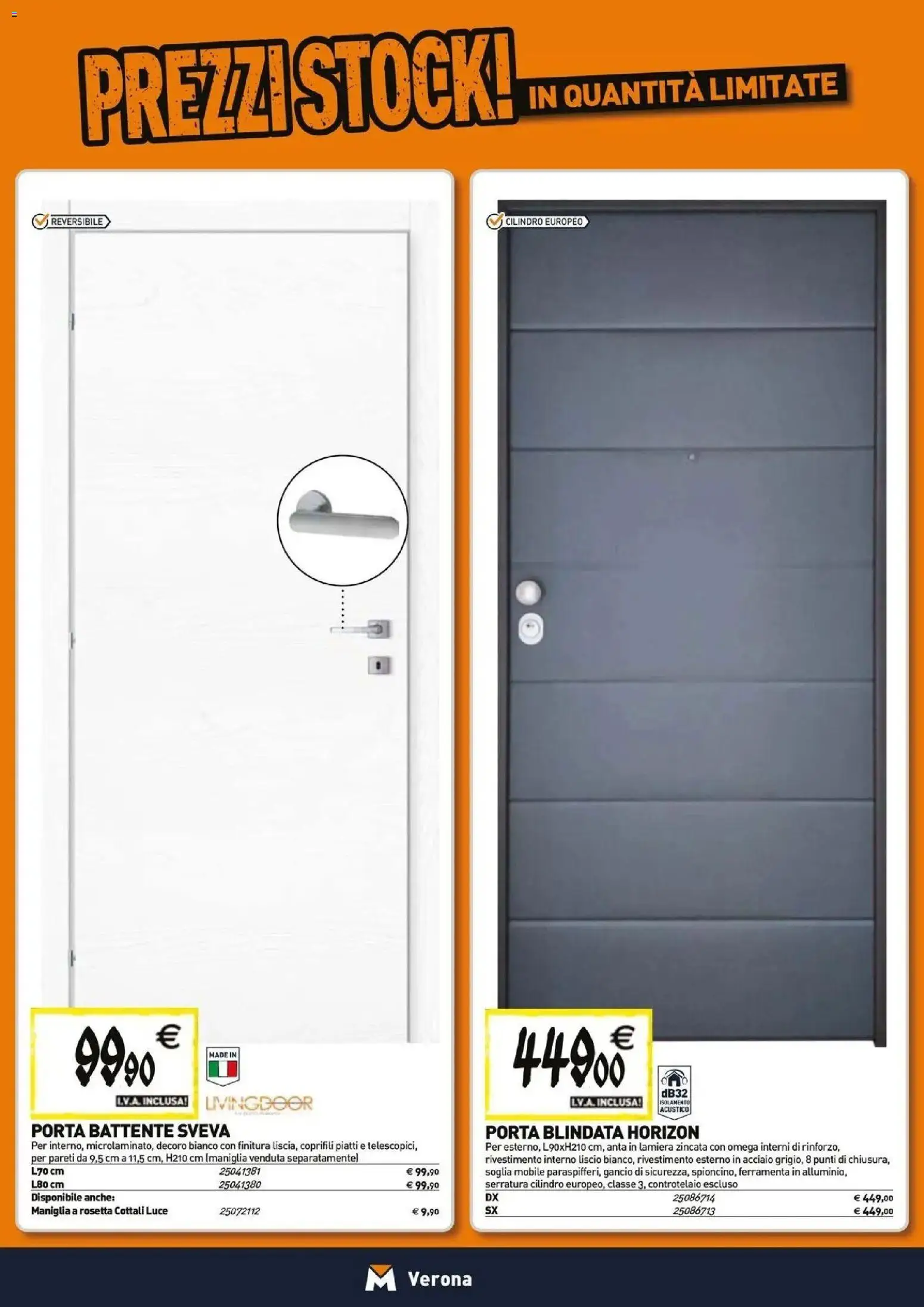 Nuovo TECNOMAT catalogo Verona dal 29/10/2026 > offerte anteprima 🛍️ | Pagina: 11 | Prodotti: Mobile, Porta, Piatti, Omega