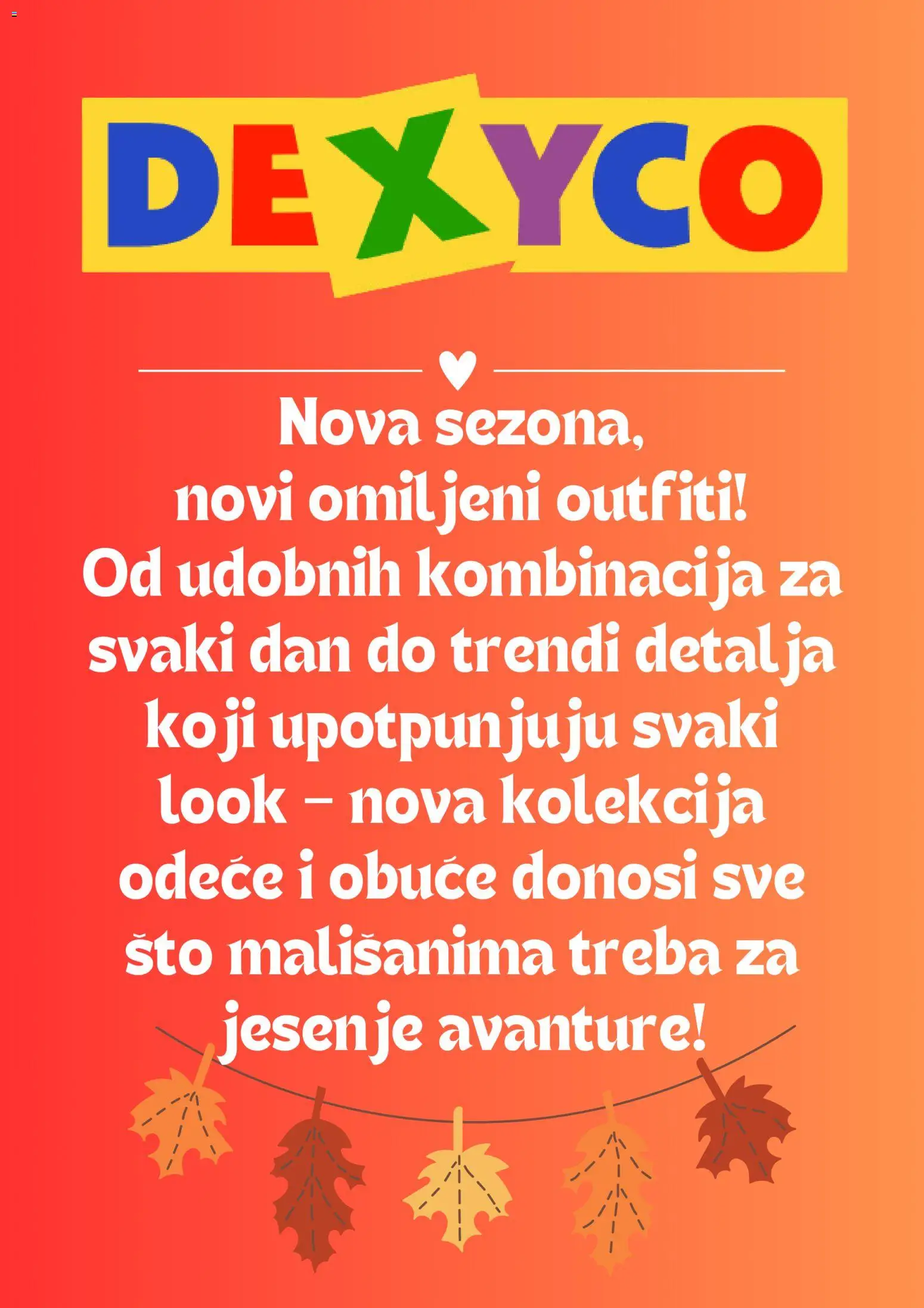 Dexy co katalog - važi od 01.10.2026 | Strana: 1 | Proizvode: Sto