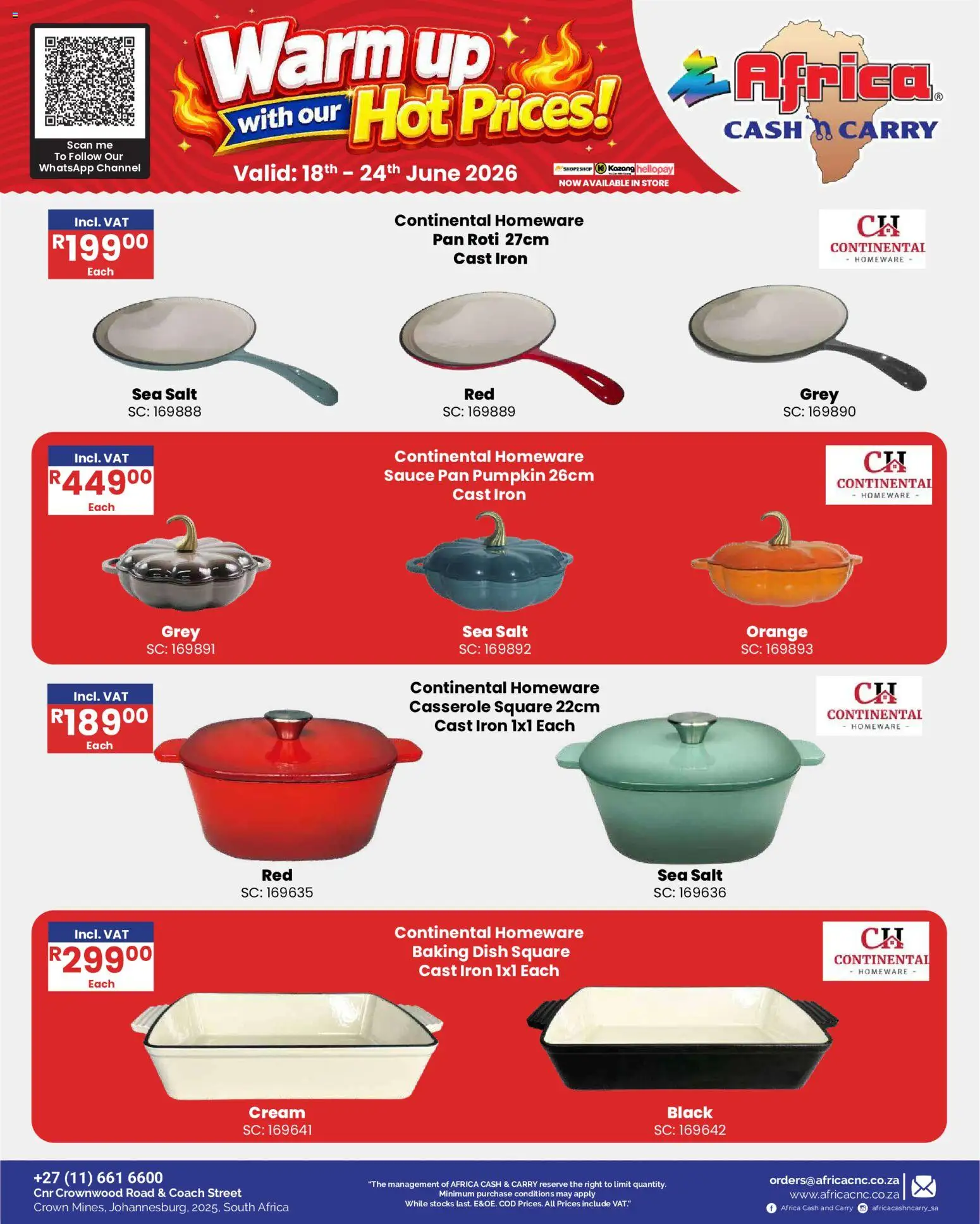 New Africa Cash & Carry catalogue – valid from 18.06.2026 | Page: 45