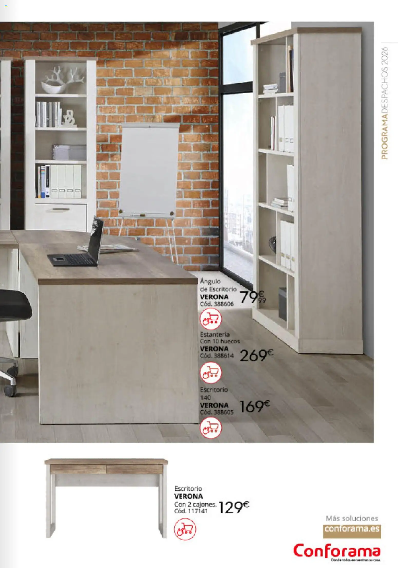 Conforama Despachos for all │ válido desde el 12/08/2026 | Página: 27 | Productos: Estantería