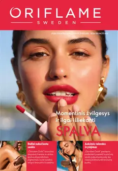 Oriflame leidinys galioja nuo 2026.07.15